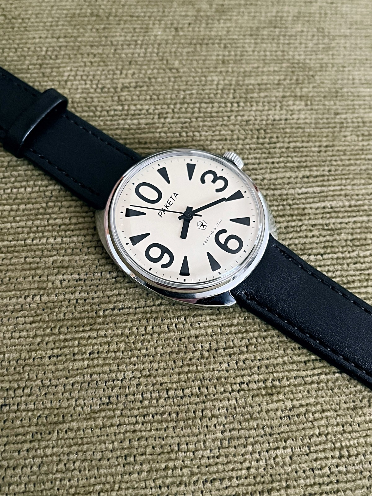 RAKETA Big ZERO Vintage Mechanical,