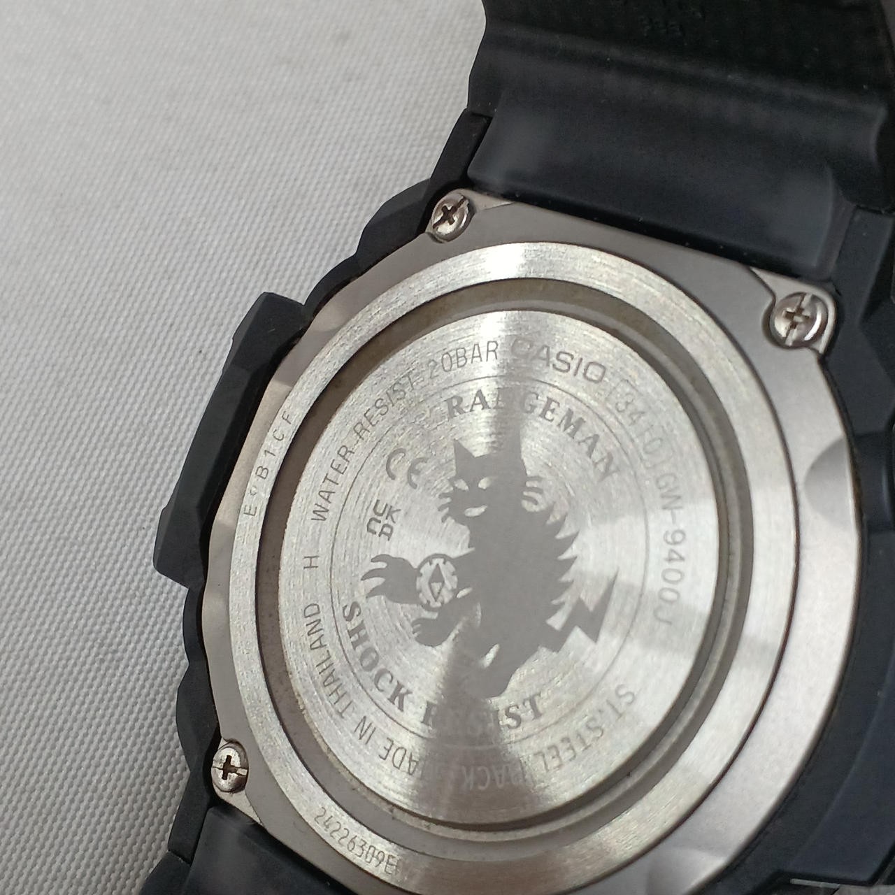 G SHOCK RANGEMAN (Quartz) Model GW 9400J