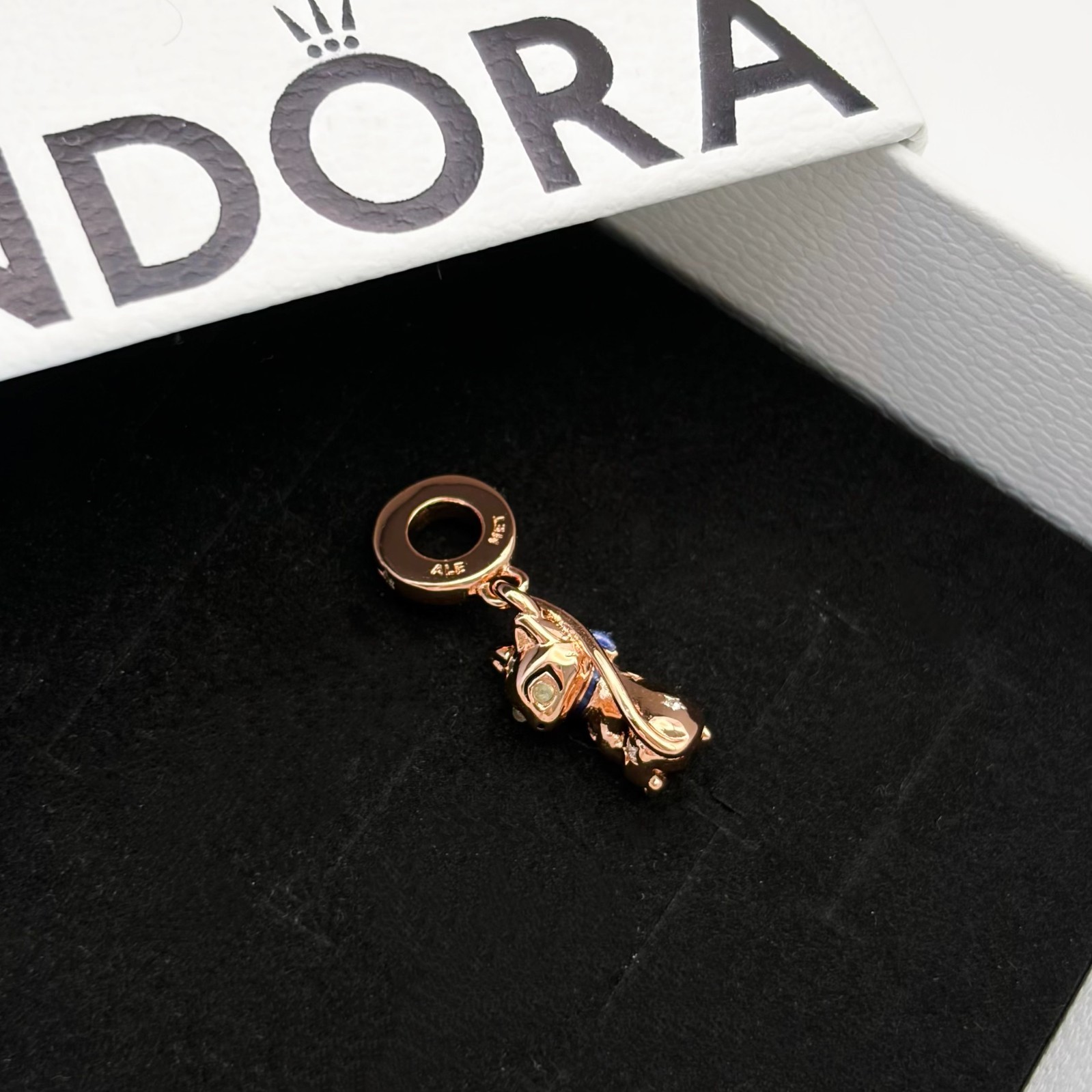 Pandora Sparkling Pet Cat Dangle Charm 925 Sterling Silver, #782259C01