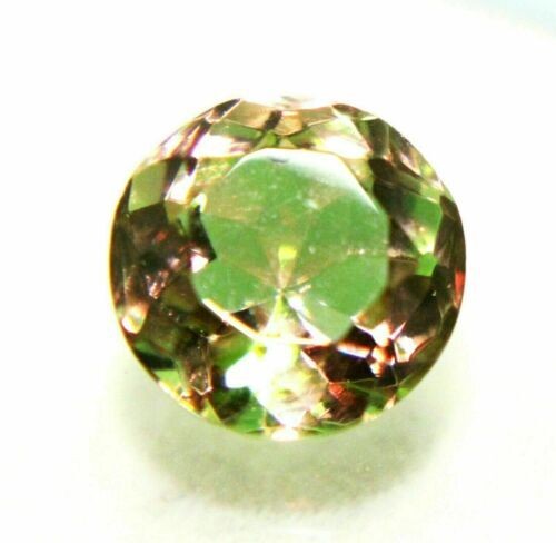3.50ct Natural Alexandrite Certified Loose Gemstone Round Cut Multi Stone