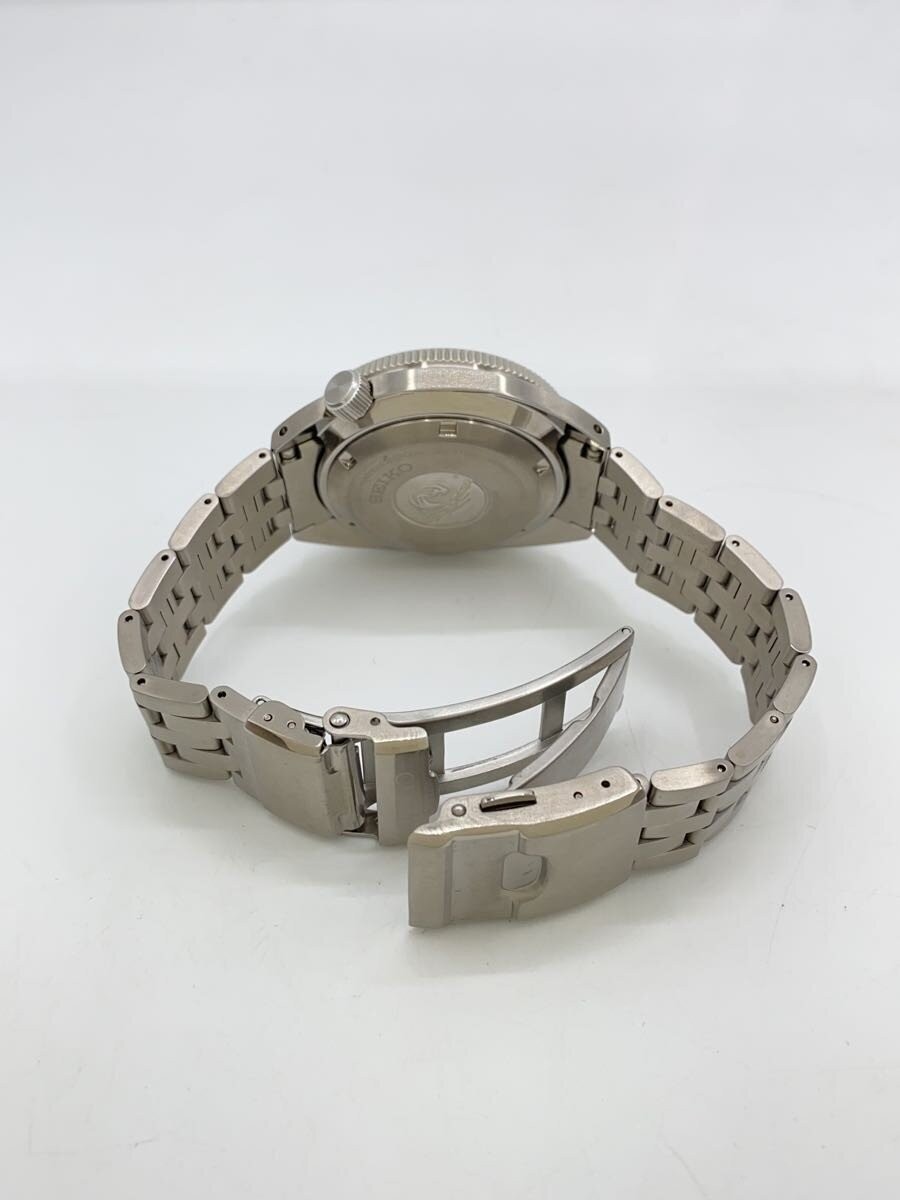 SEIKO Automatic Wristwatch Analog Stainless SLV SLV 6R35 02H0