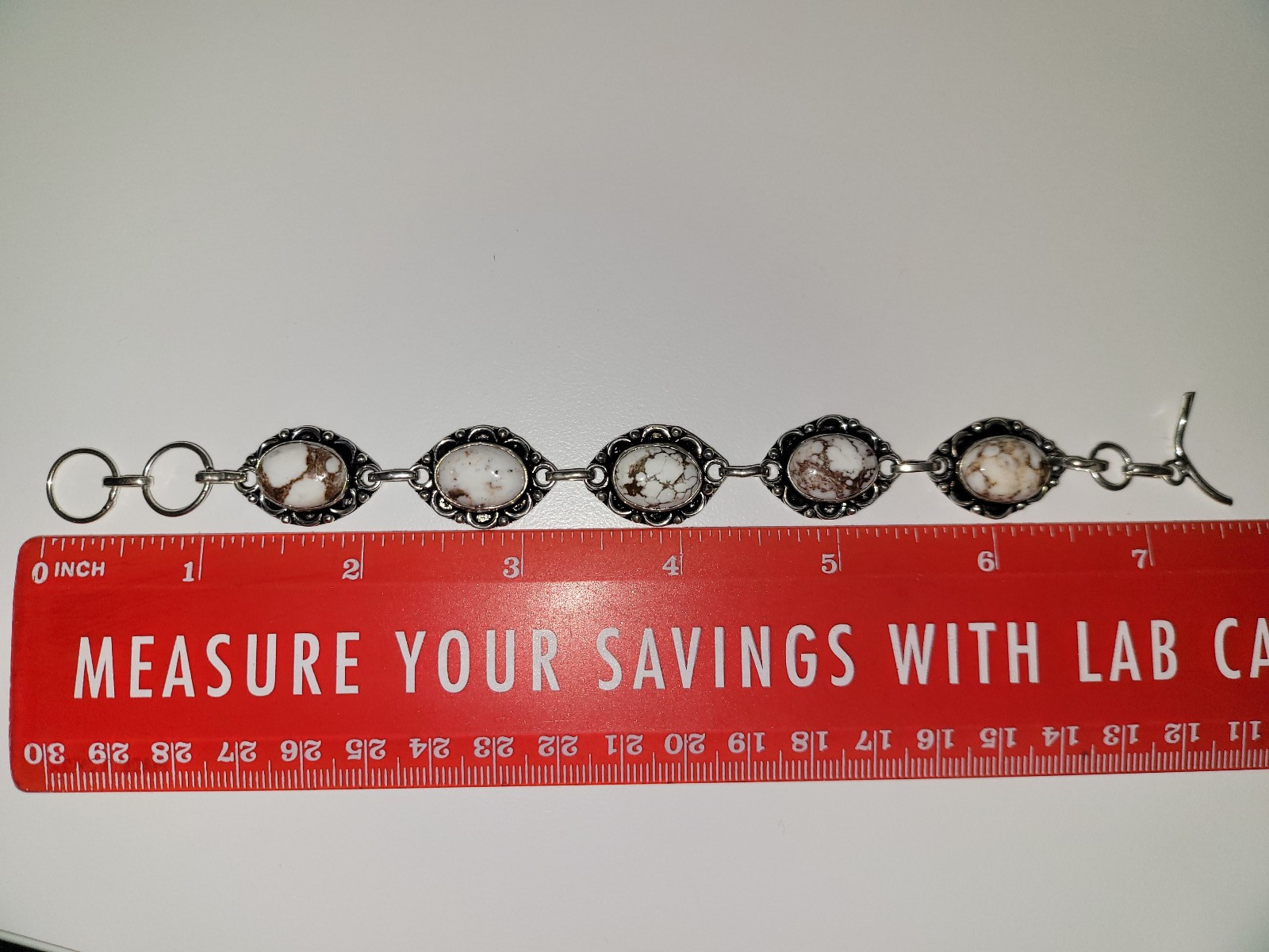 Wild Horse – Sterling Silver plated bracelet – handmade – 7″