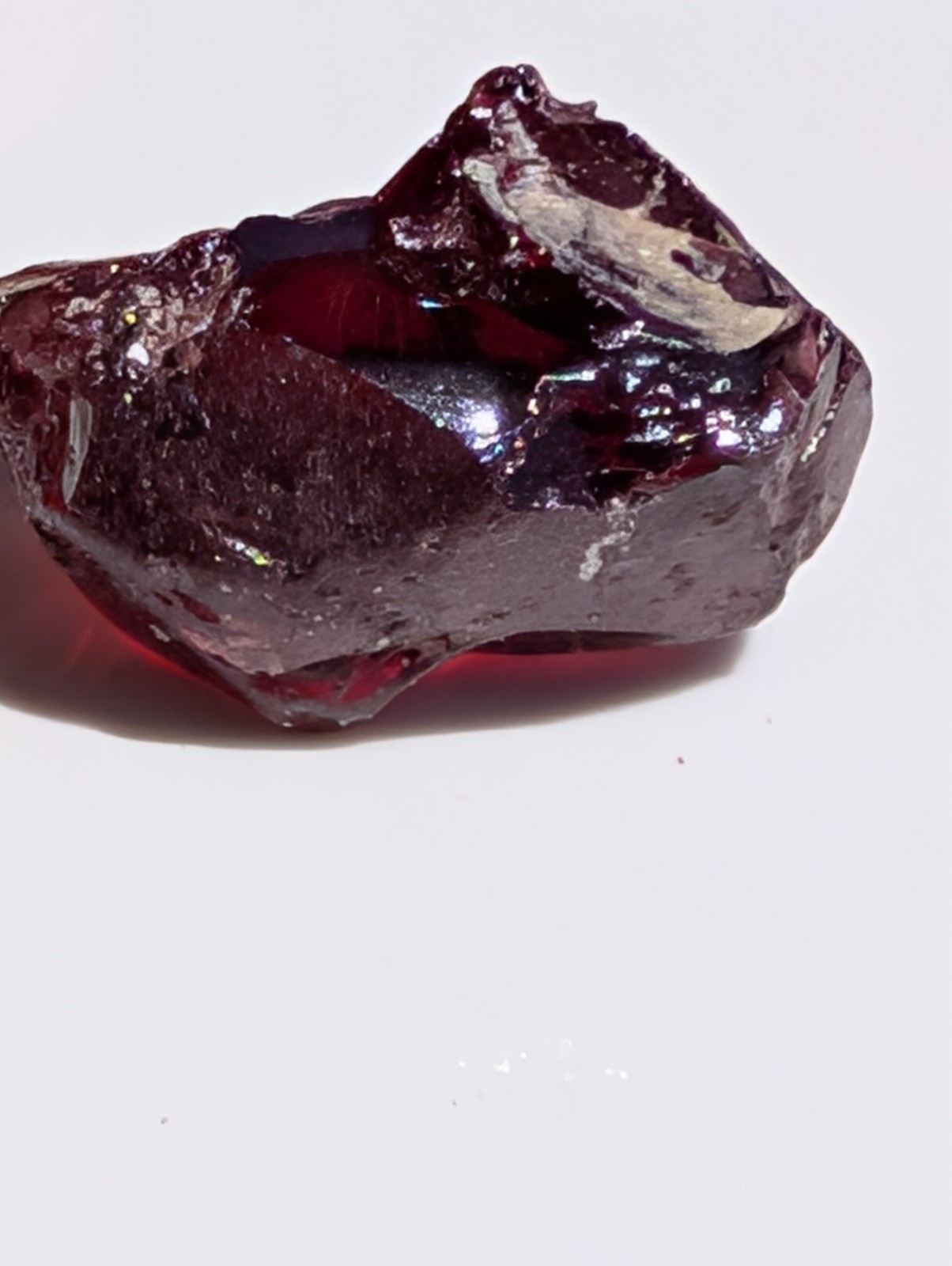 USA seller 9.36 cts IF Tanzanian garnet facet rough gemstone