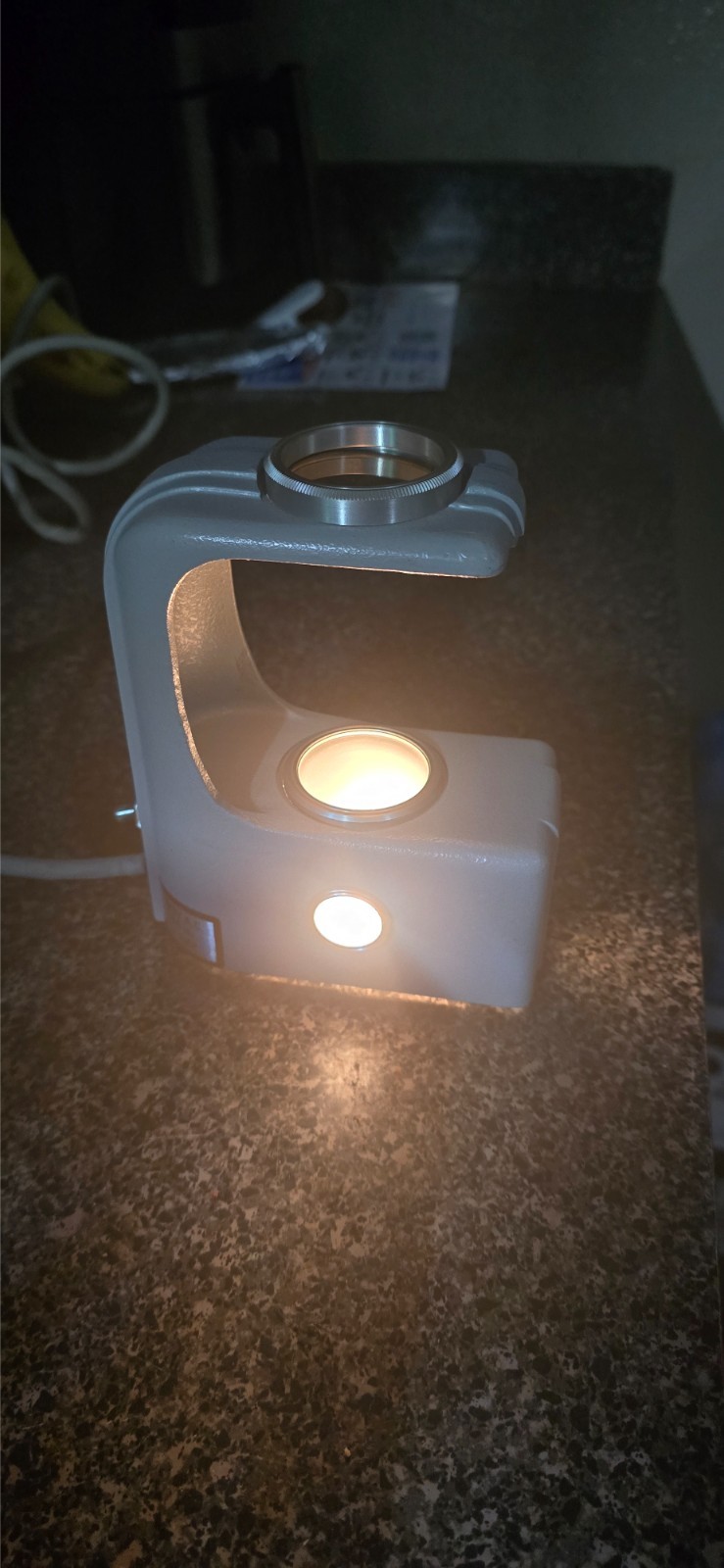 Vintage GEM Polariscope Jewelers Illuminator Gem Diamond Grading Identification