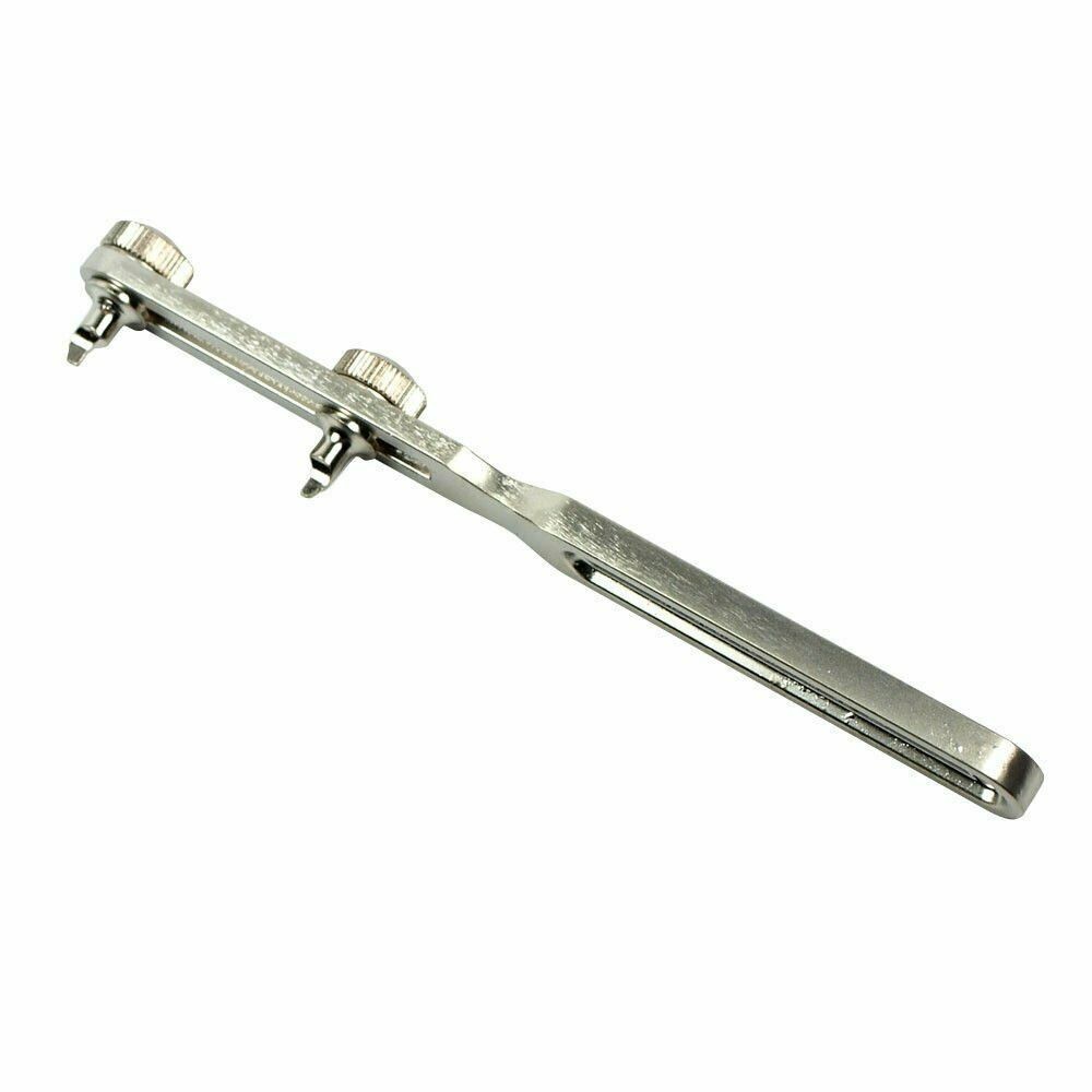 Waterproof Adjustable Watch Back Case Opener Remover 7″ Steel Wrench Tool #2015
