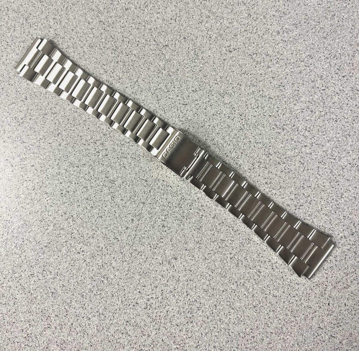 Genuine Casio Watch Band Strap A158WA-1, A163WA-1, A-164WA-1 Stainless Steel