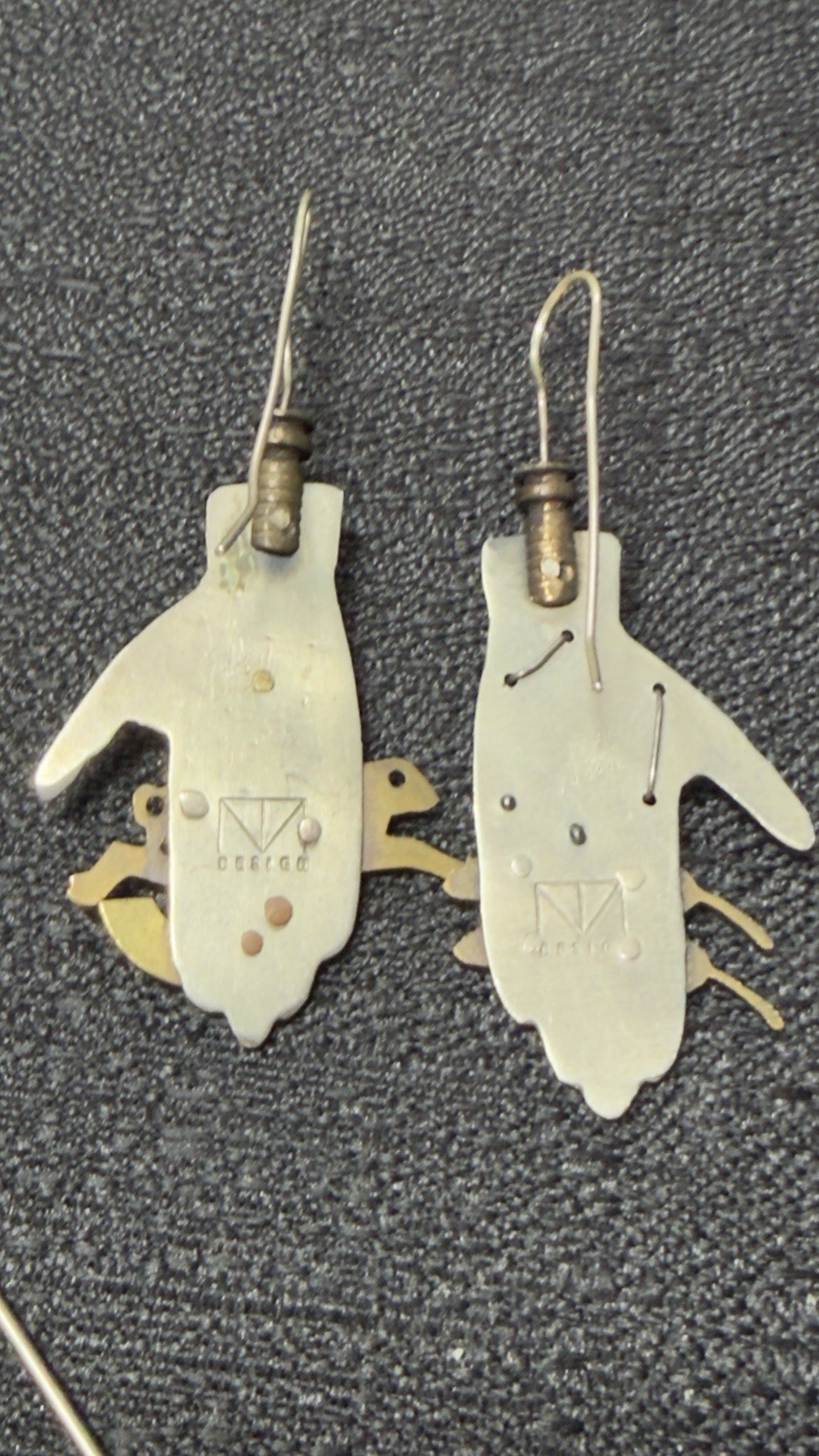 thomas mann jewelry Earring And Stick Pin Set