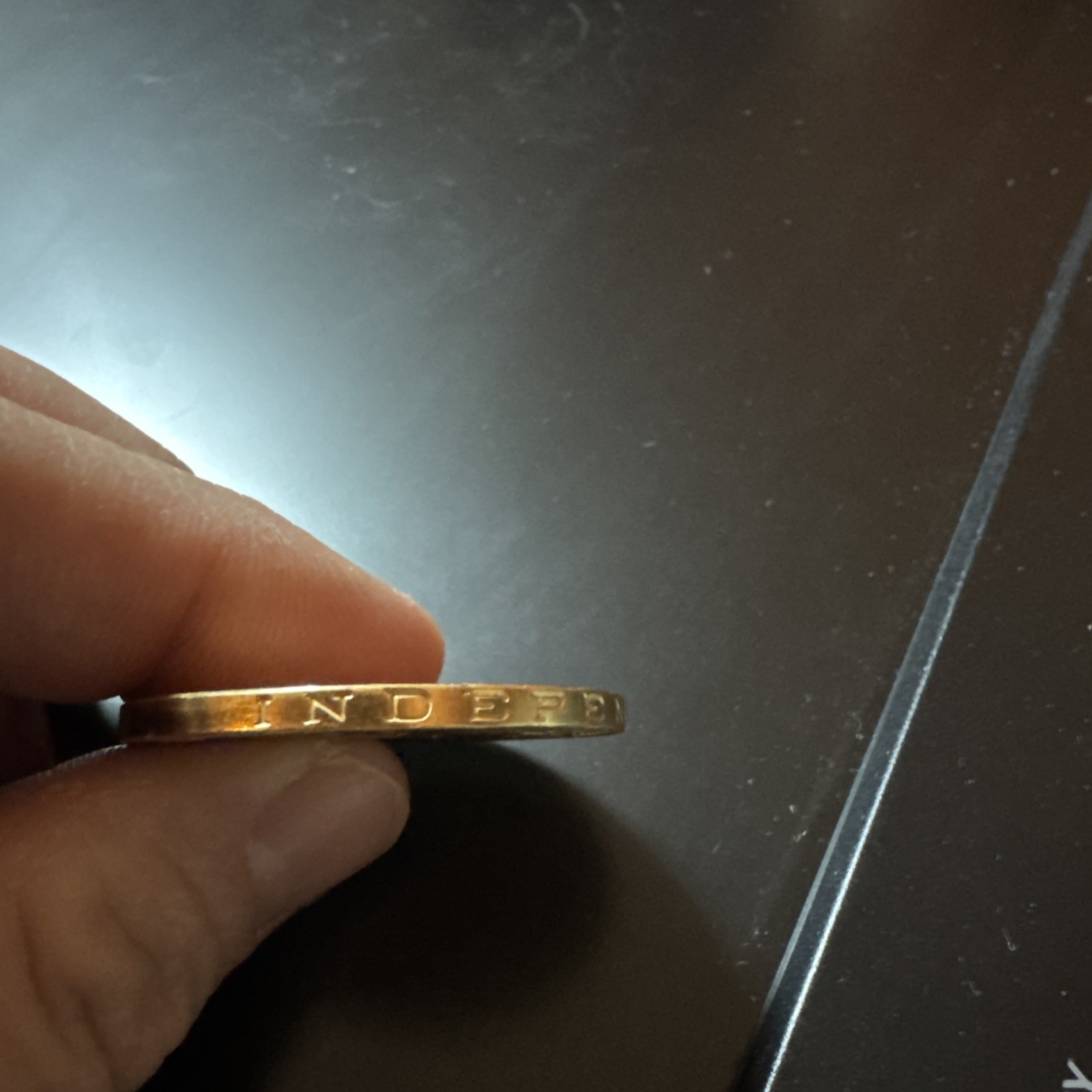1947 Mexican Centenaro 50 Gold Pesos Coin Solid 22k Yellow Gold Oro Centenario