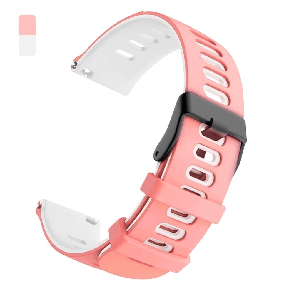 20mm 22mm Quick Release Silicone Watch Band Strap Universal Replacement Bracelet