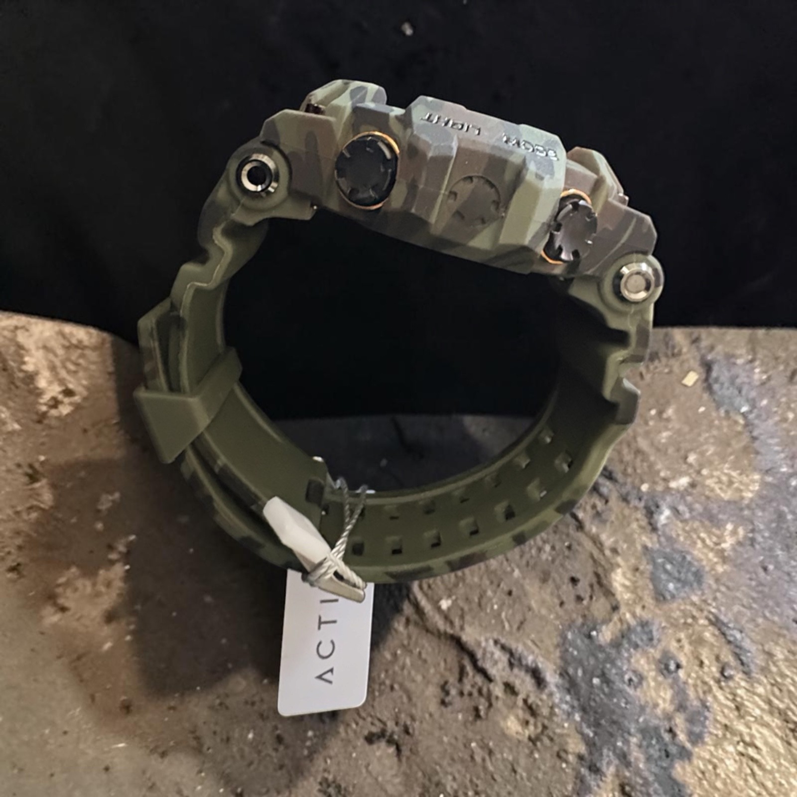 Invicta 3-Watch Camo Bundle Pro Diver Green Orange & Activa Camo Quartz