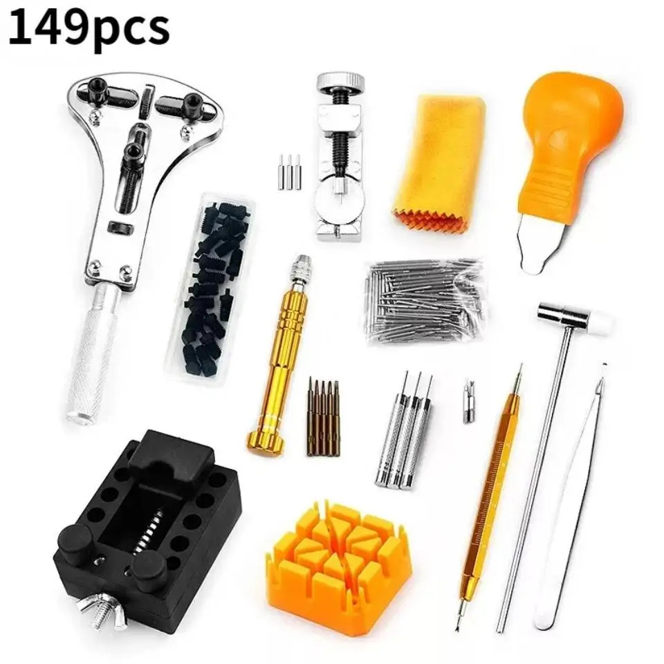 Watchmaker Repair Kit – Back Case Opener, Spring Bar & Link Pin Tool for watch