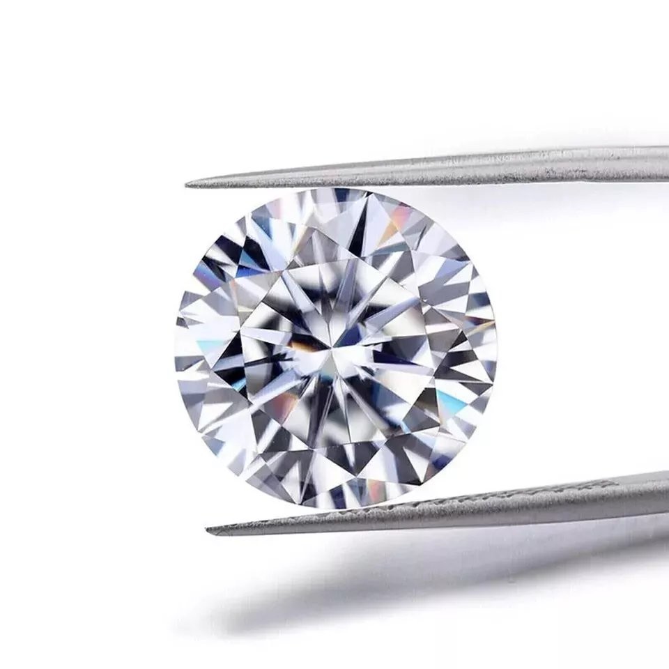 Lab Grown 2.00 Ct Round Cut D Color VVS2 Clarity STONE IGI Certified DIAMONDS