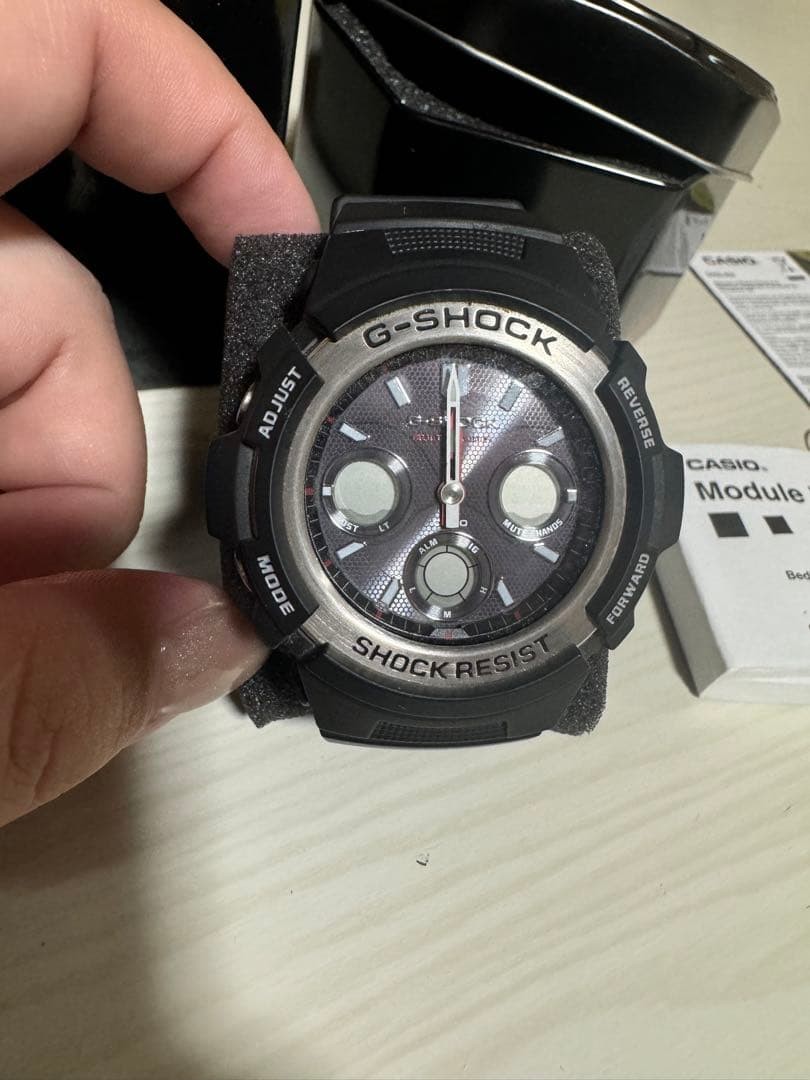 CASIO G-SHOCK AWG-M100-1AER
