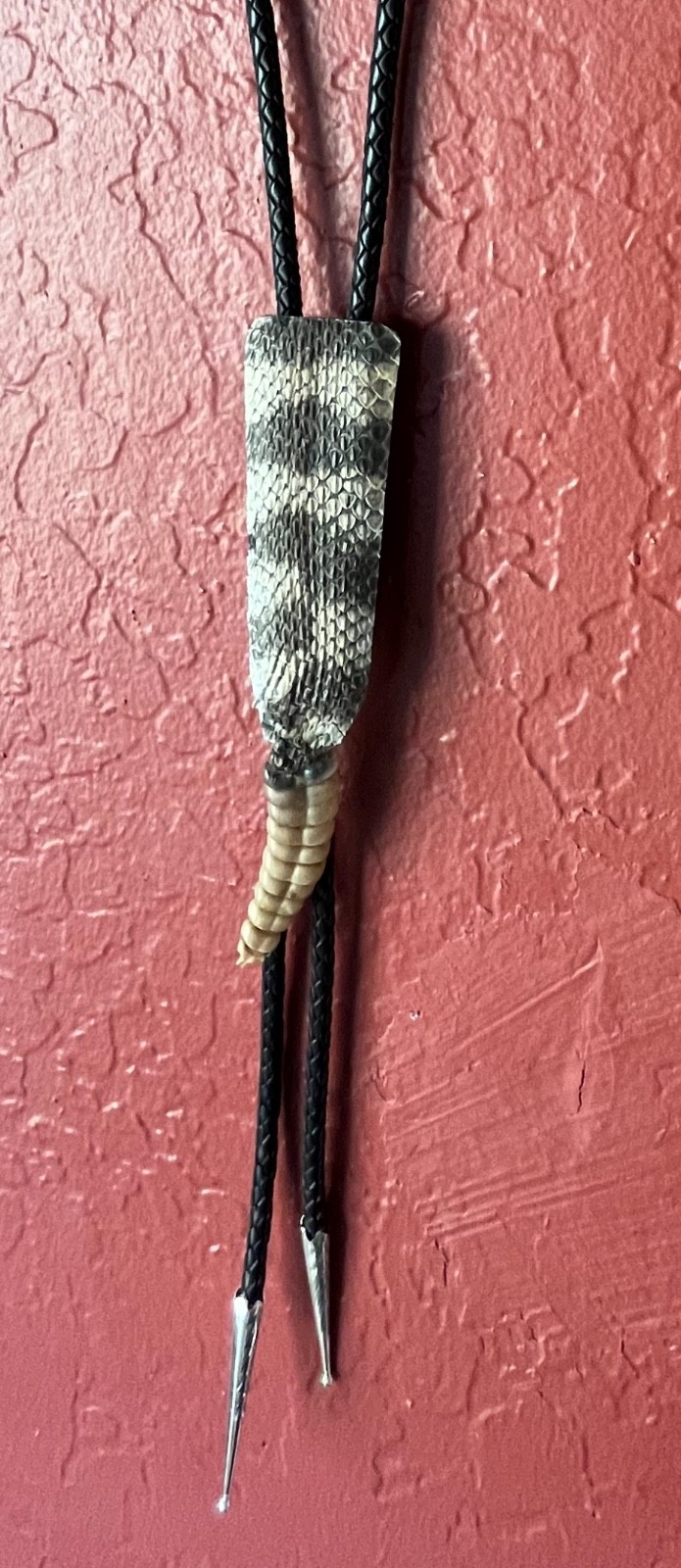 Western Diamondback Rattlesnake Bolo Tie