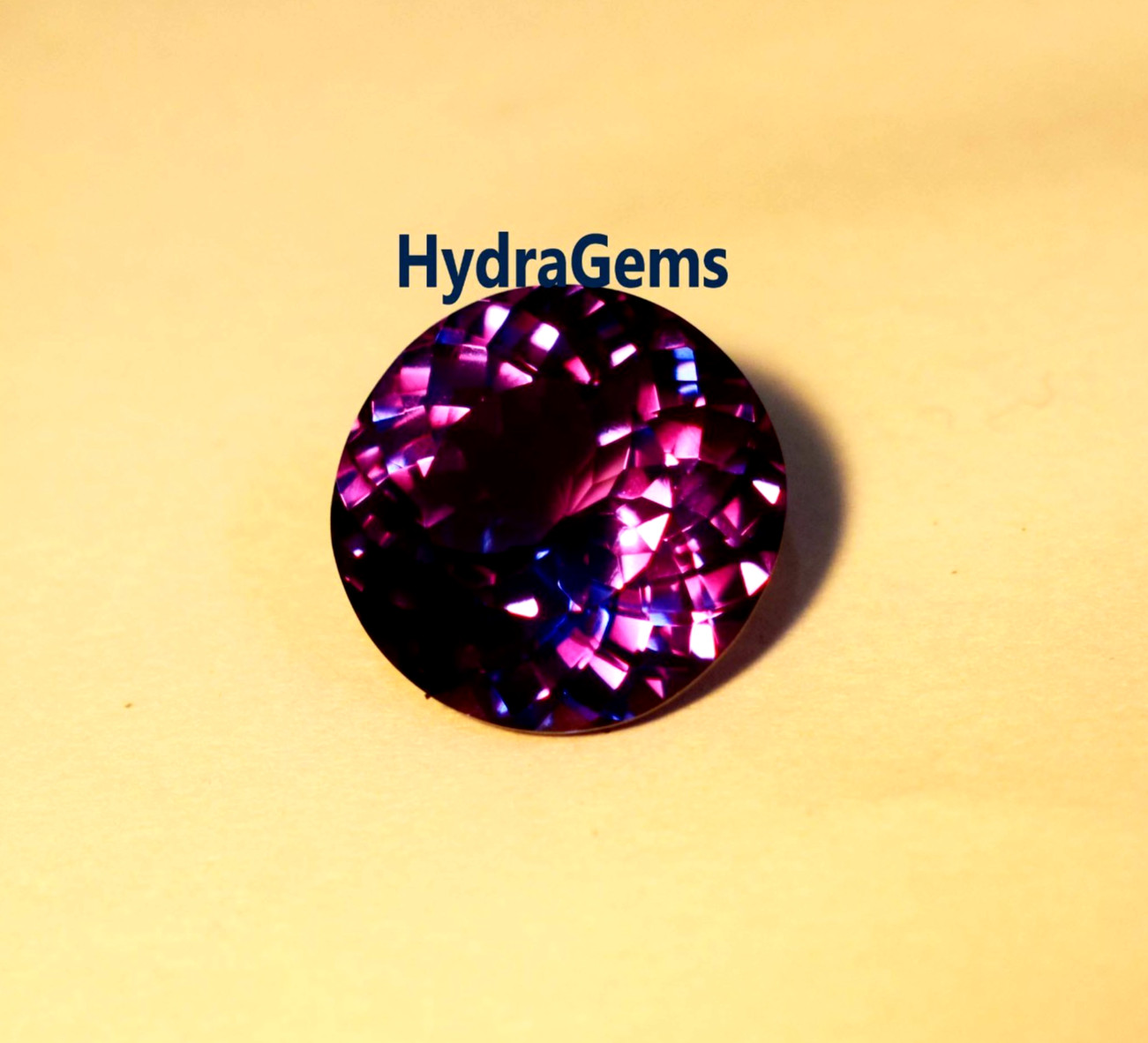 Russian Alexandrite 10 Ct Round Cut Natural Color Changing Rare Loose Gemstone