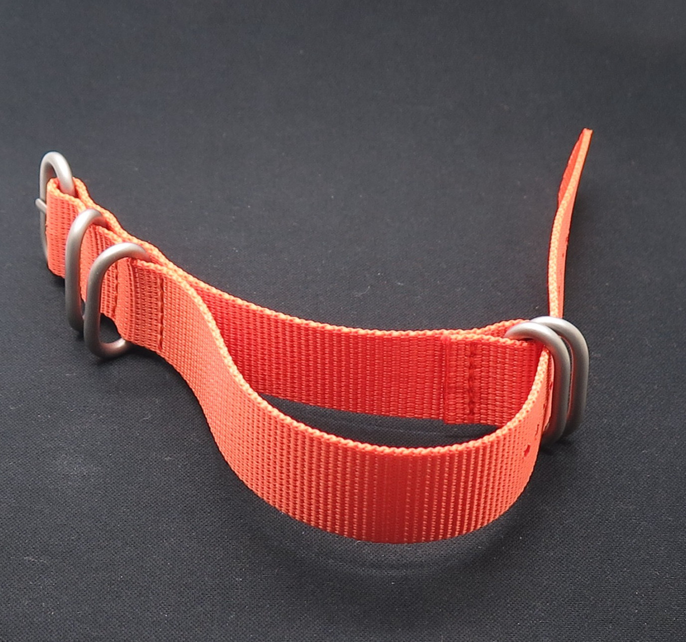 BINLUN Premium Ballistic Nylon Watch Strap Heavy Duty 5-Ring Watch Band