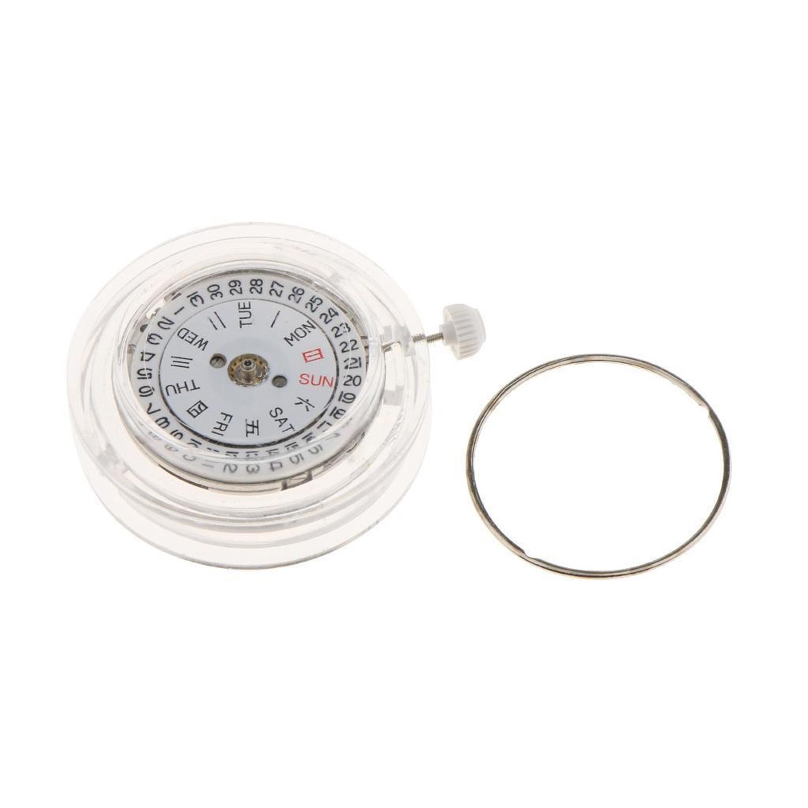 25mm Metal Automatic Mechanical Watch Movement Wristwatch Repair For Miyota 8205