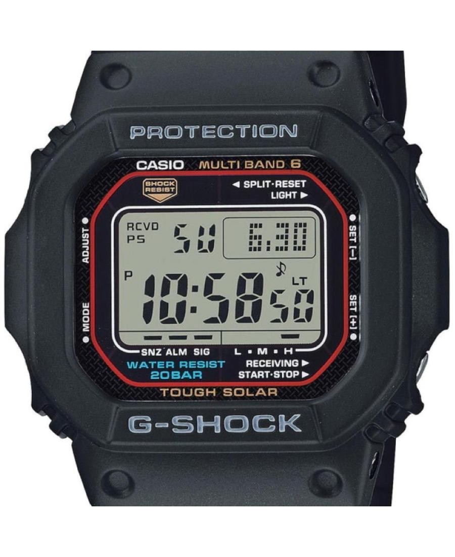 CASIO Men Digital Quartz Casual Watch Classic Dress Silver color Dial Waterproof