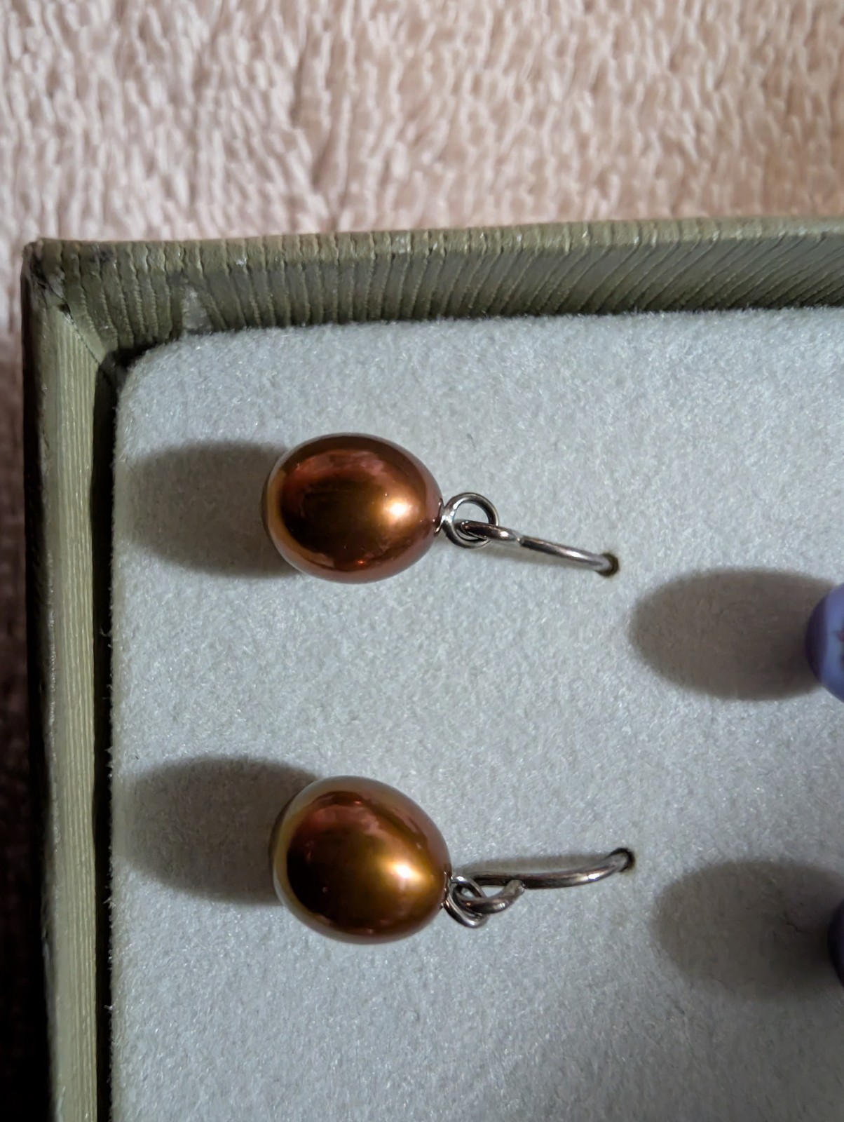 Honora Multicolor Cultured Pearl Teardrop Baroque Dangle Earrings Hook