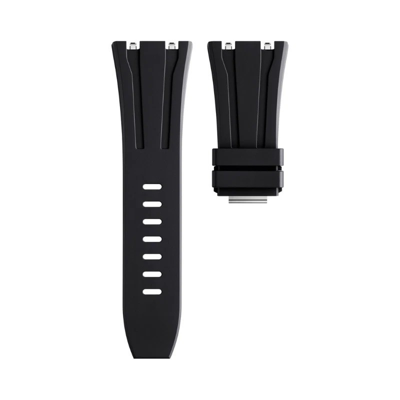 30mm Easy Change Rubber Watch Strap Fits Audemars Piguet Royal Oak Offshore 43mm