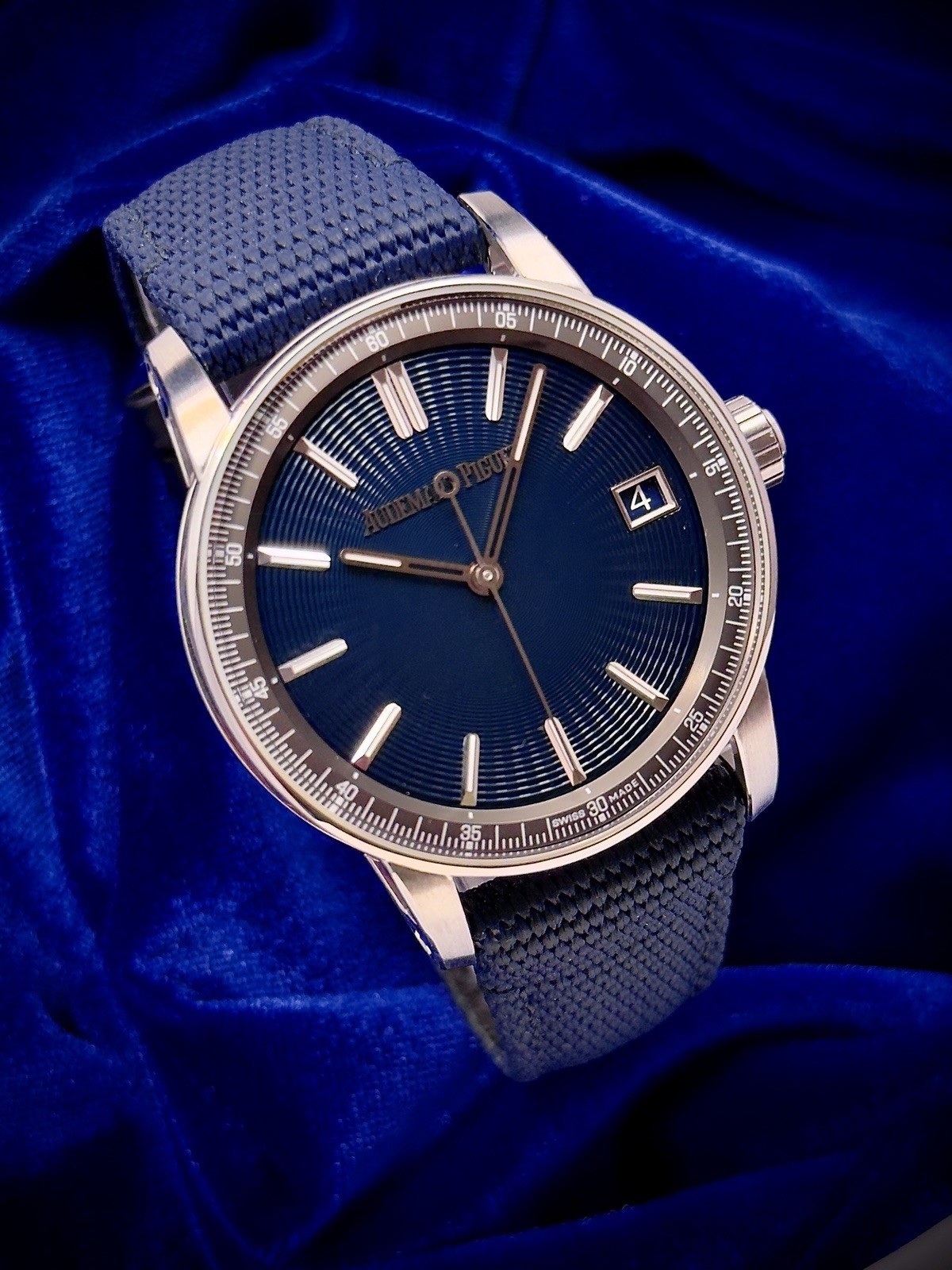 Audemars Piguet Code 11.59 Blue 2025 15210ST.OO.A348KB.01 Box Paper