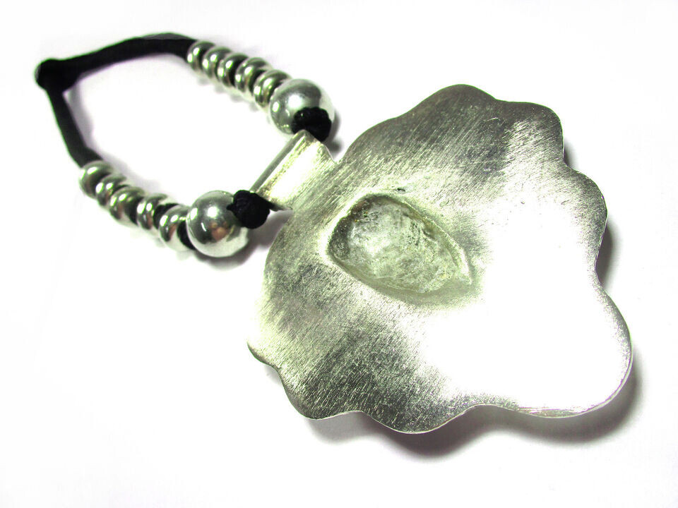 N7707 Handmade Ganesh Elephant Pendant Necklace Spiritual Hindu Yoga Gift Nepal