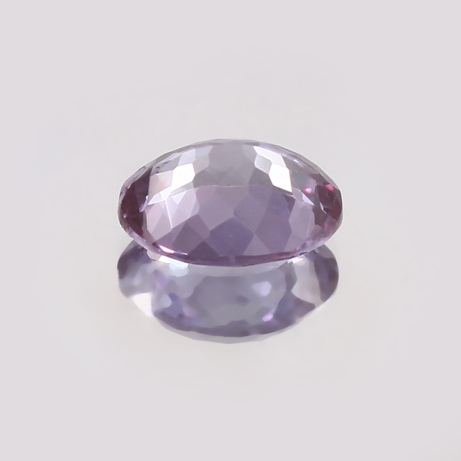 AAA Natural Flawless Ceylon Violet Spinel Loose Oval Gemstone Cut 12×10 MM