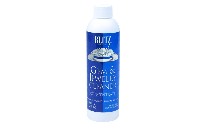 Jewelry Cleaner Gem Solution Non Toxic Liquid Concentrate No Scent Sonic 6 Pack