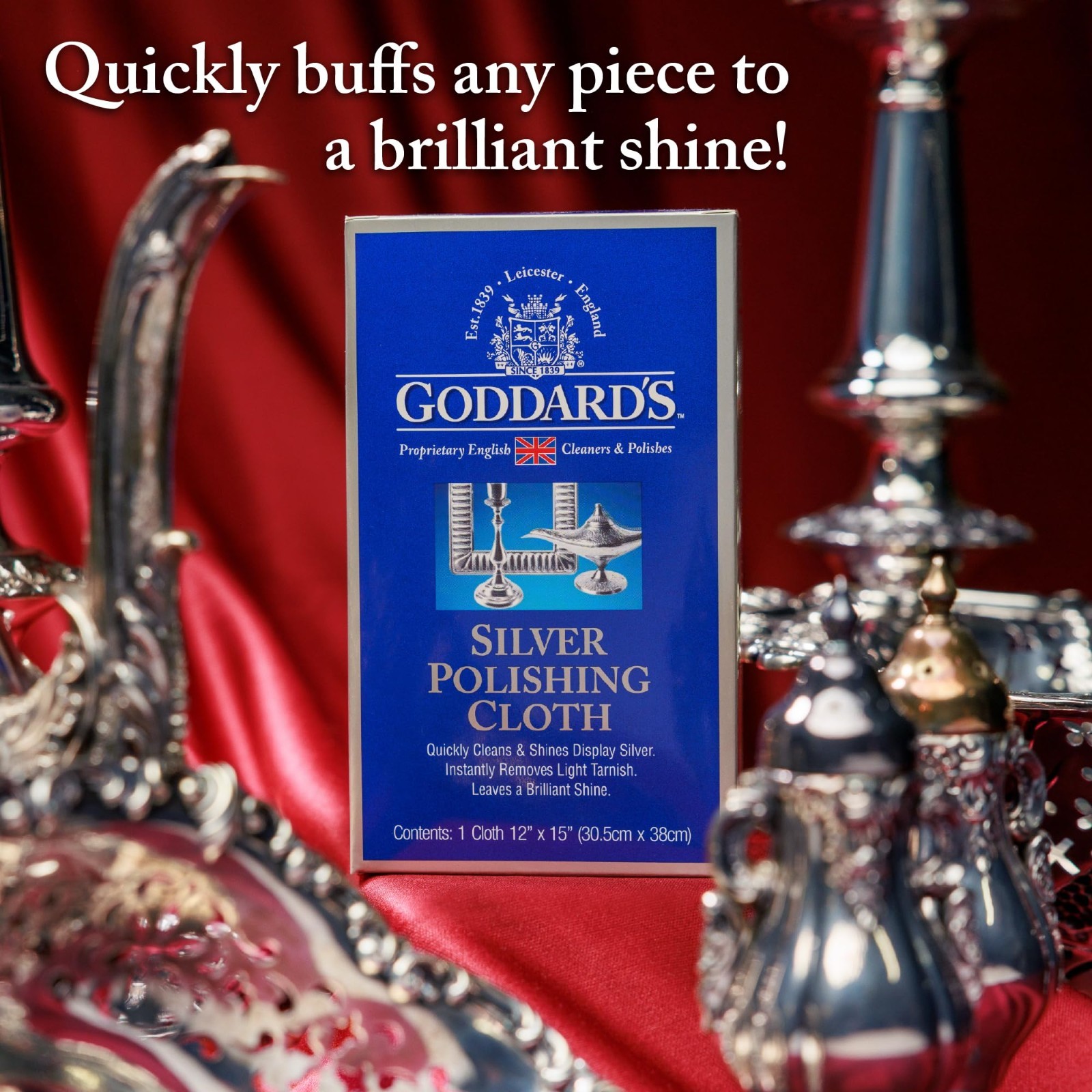 Silver Polishing Cloths – Remove Tarnish from Jewelry, Sterling Silver & Gold –