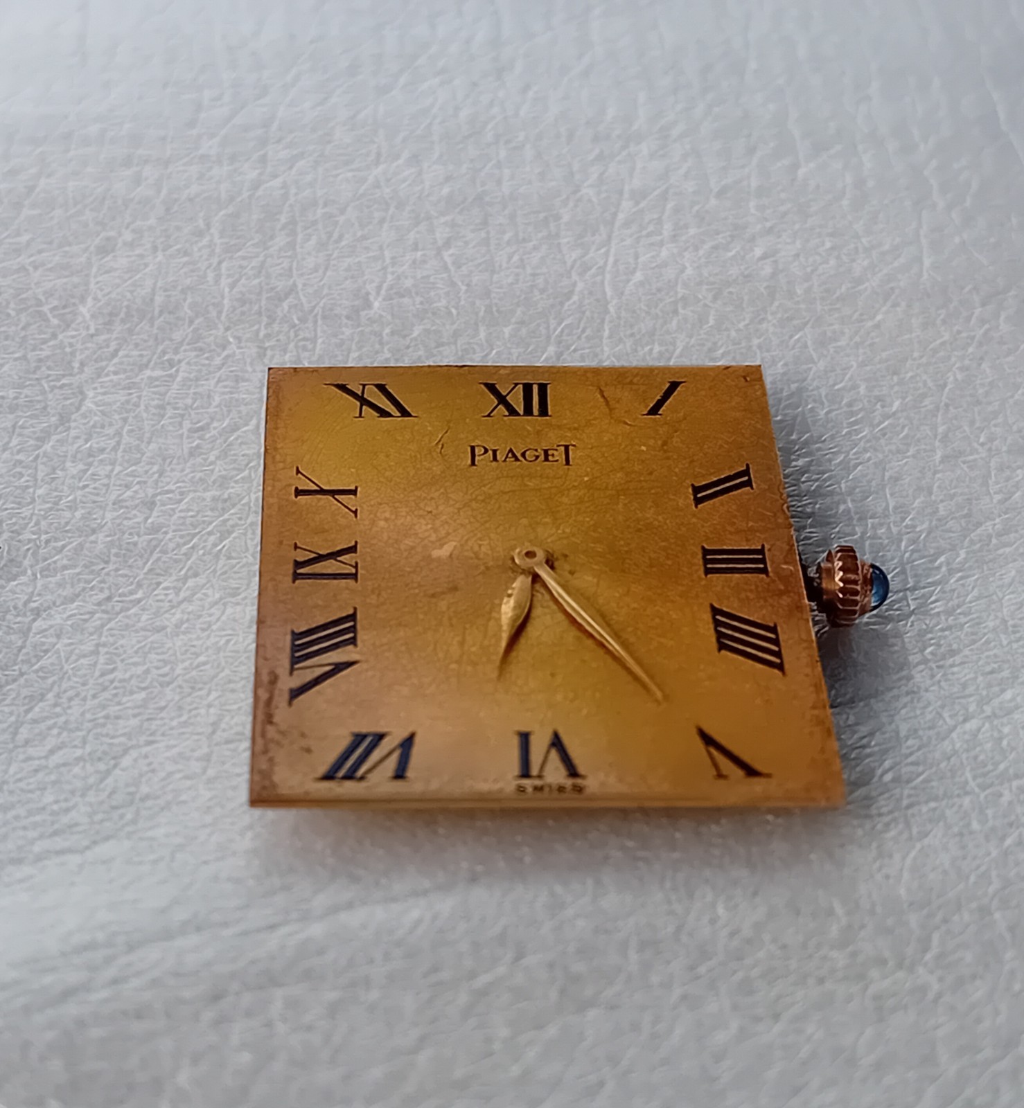 PIAGET TANK MODEL MECHANICAL MOVEMENT CAL 9P RARE