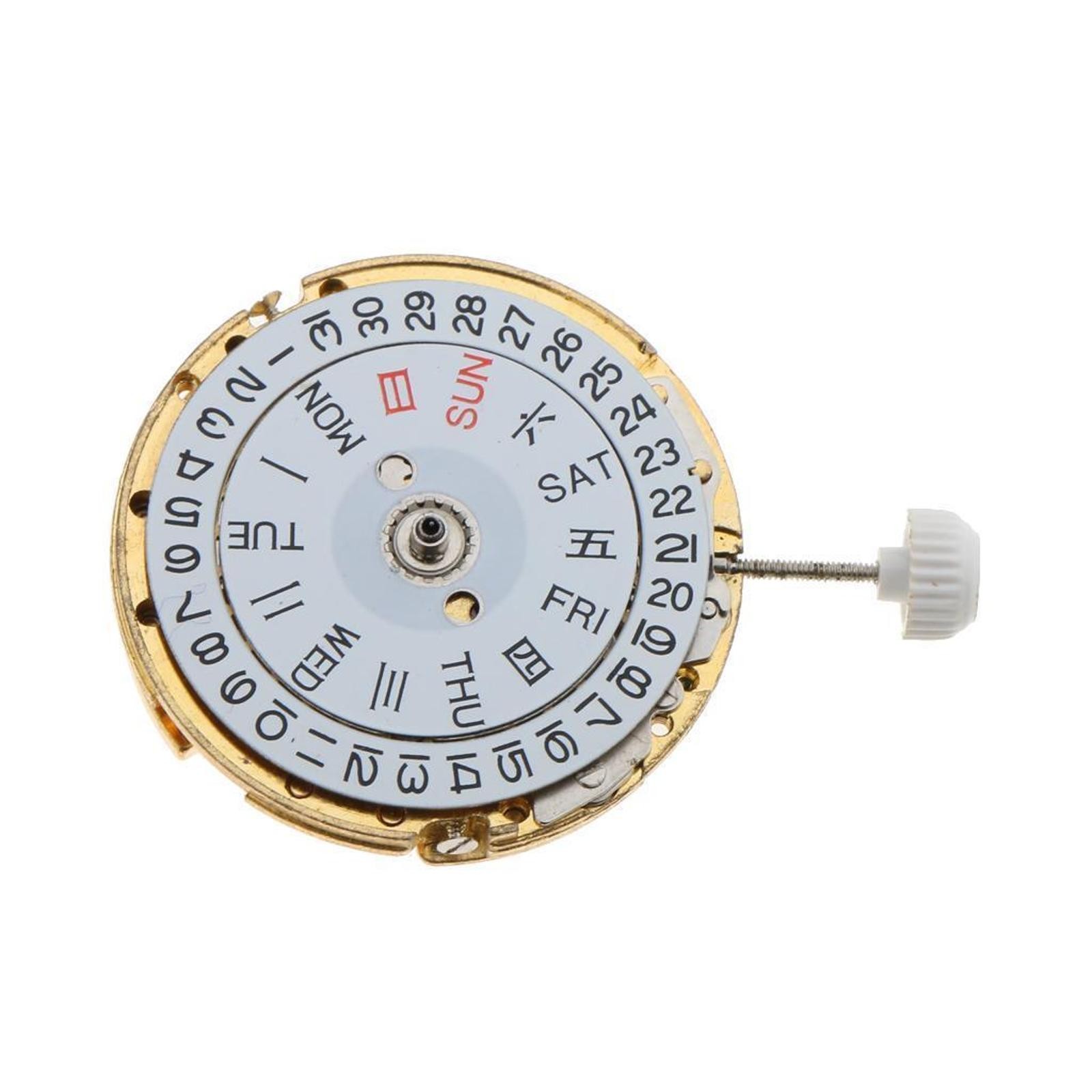 25mm Metal Automatic Mechanical Watch Movement Wristwatch Repair For Miyota 8205