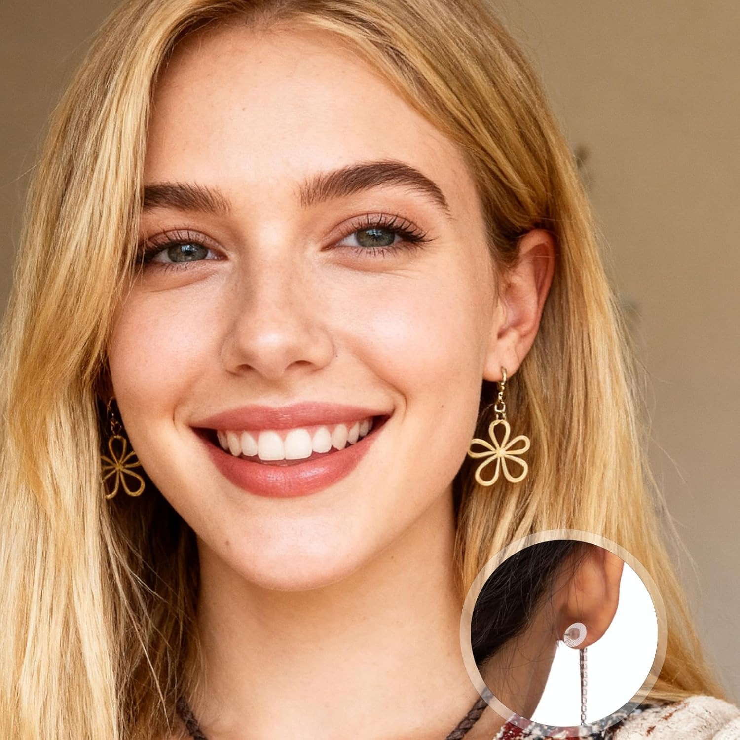 300 Earlobe Support Patches for Heavy Earrings