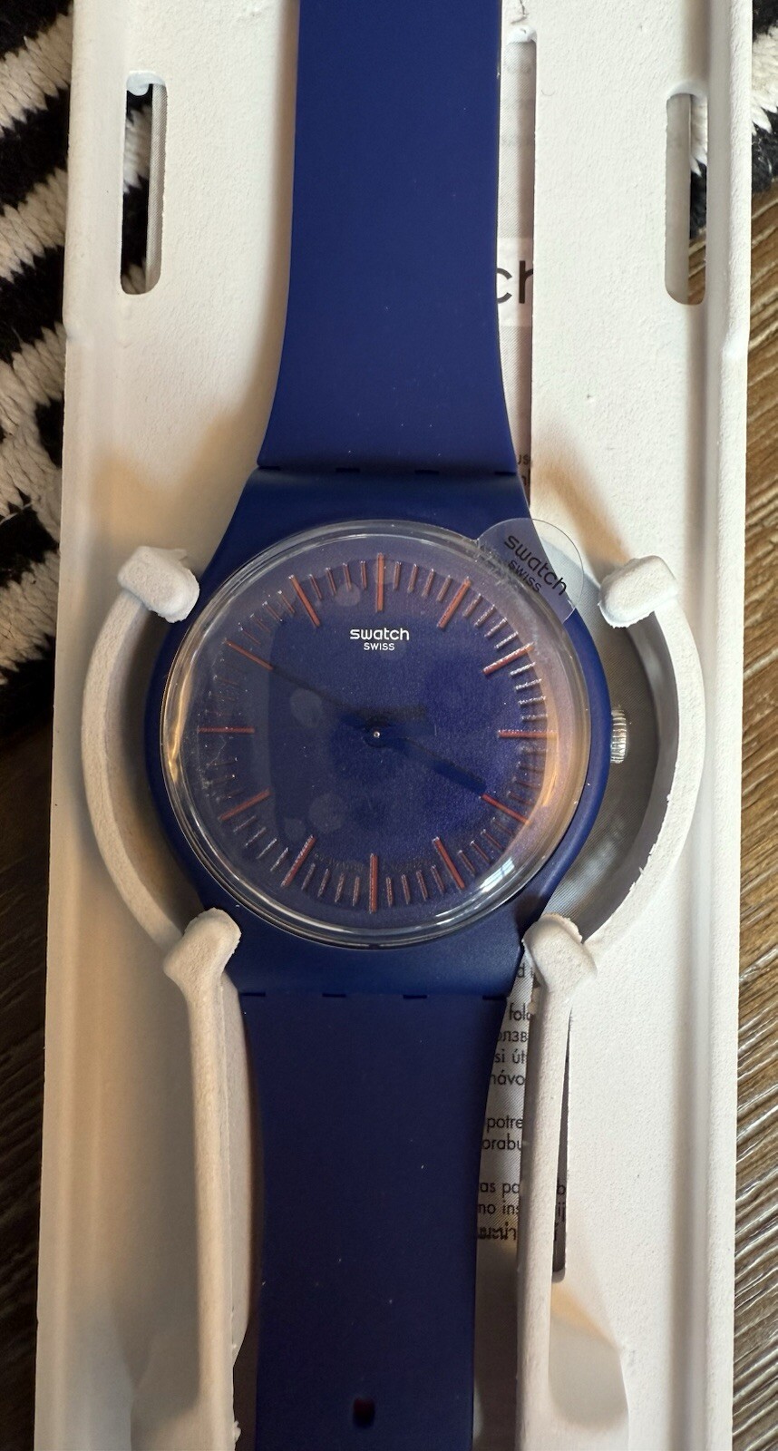 Swatch Watch Unisex New With Papers. Never Worn. No Returns, No Refunds Accepted