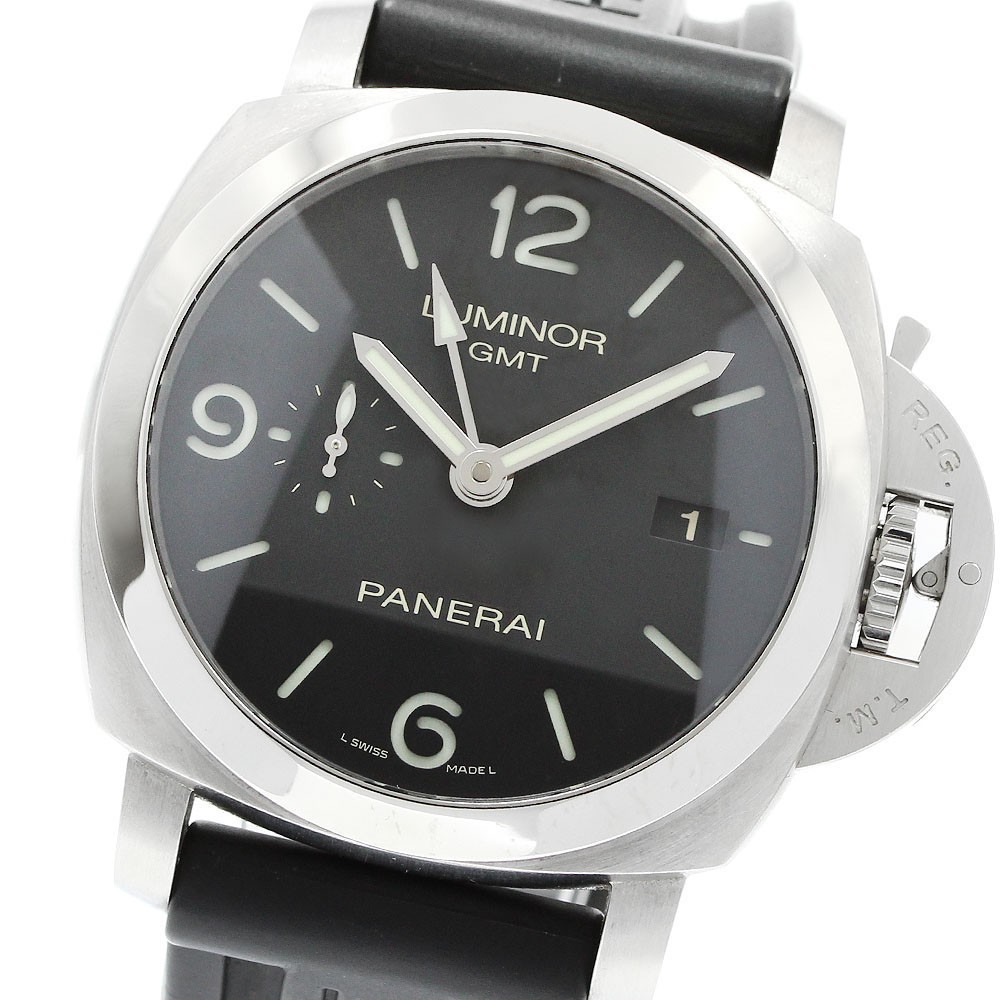 PANERAI Luminor 1950 3 Days PAM00320 GMT black Dial Automatic Men’s Watch_963128
