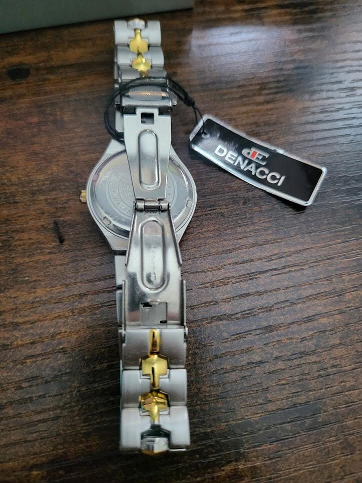 DENACCI His & Hers Watch set Unworn In Box! See Description. Offers Accepted