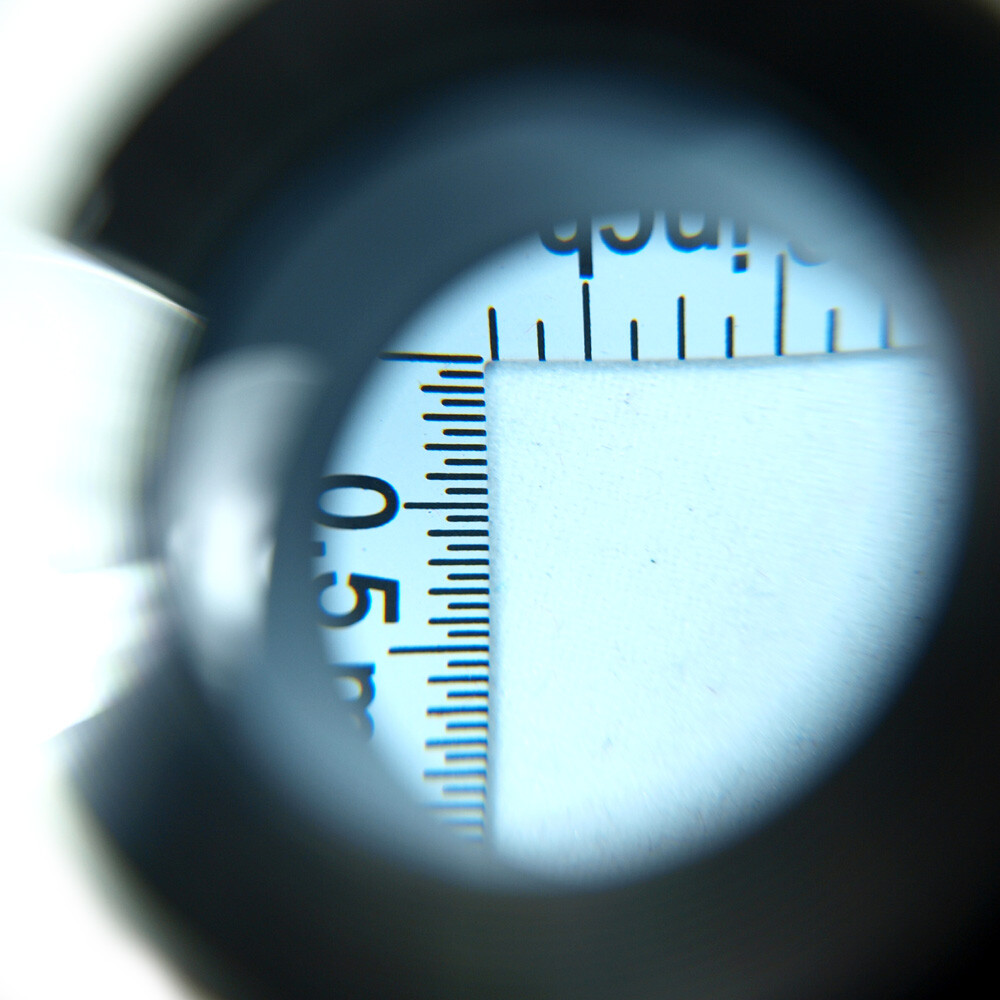 High Quality 10X Optical glass Lighted Magnifier 45X Jewelers Loupe with LED UV