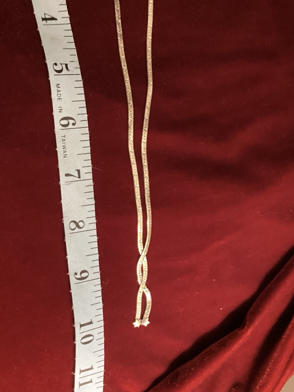 Two Stars Collide .925 Sterling Silver Necklace Beautiful Details Women