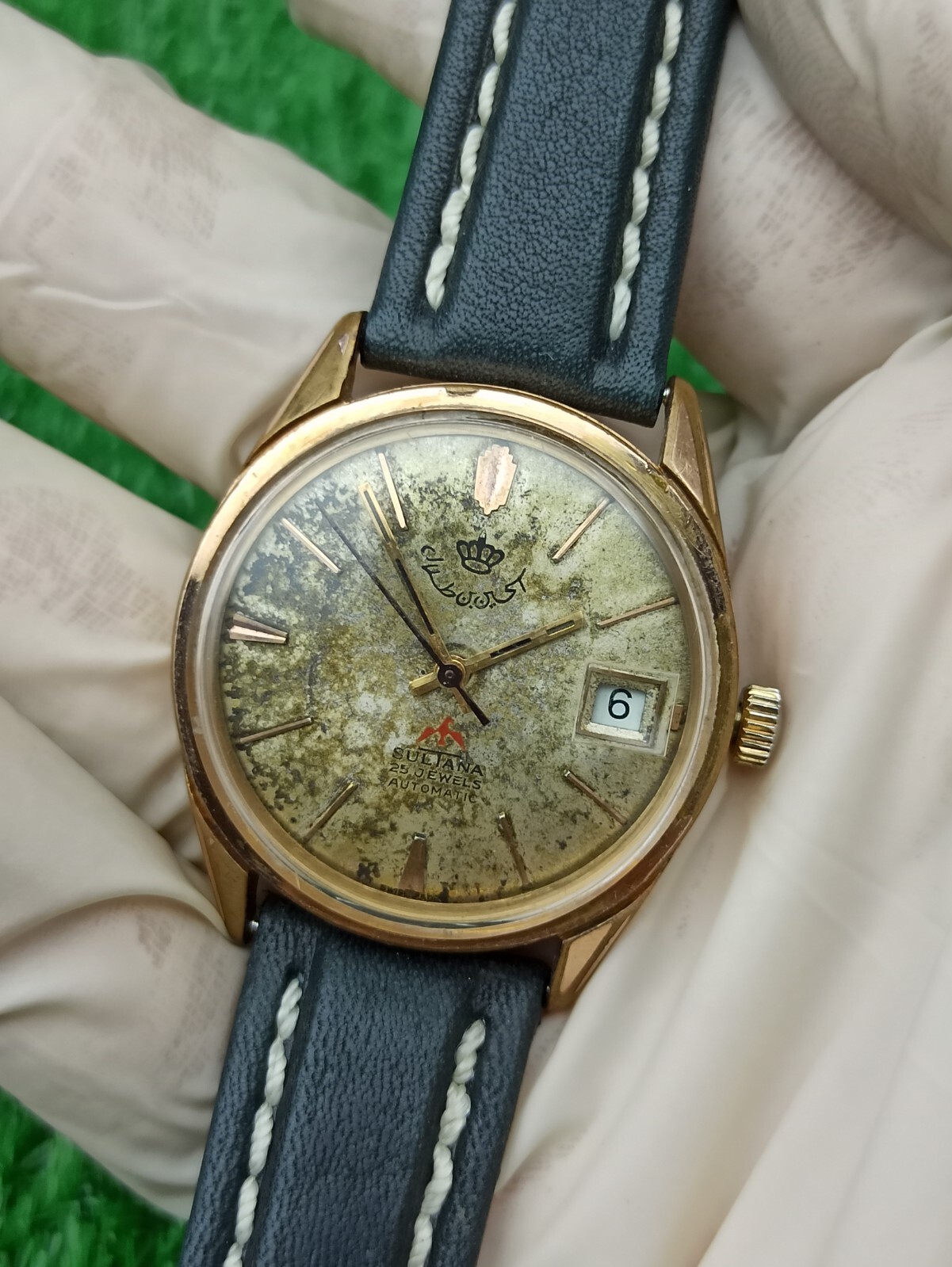 Memorial SULTANA Automatic Watch Hussein bin Talal’s of Jordan Diplomatic Gift