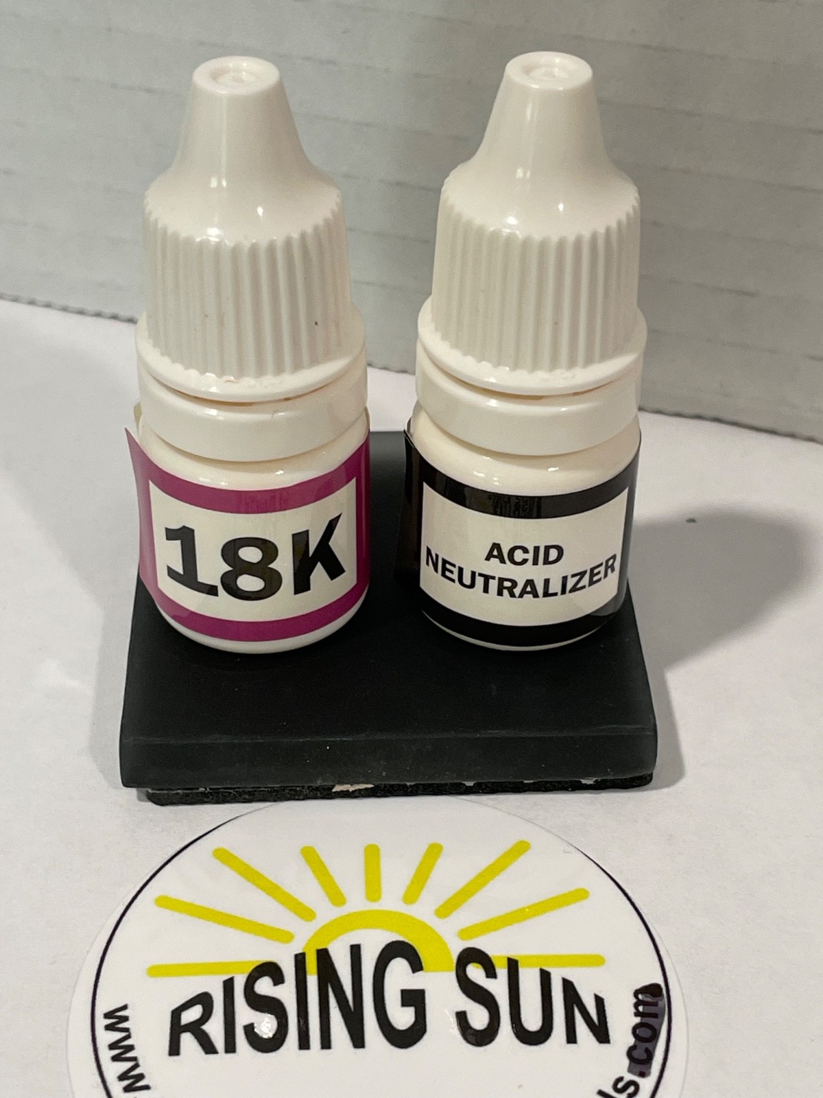Gold Tester, Gold Test Kit, Gold Tester, Gold Acid 10K, 14K, 18K, Test Stone, a