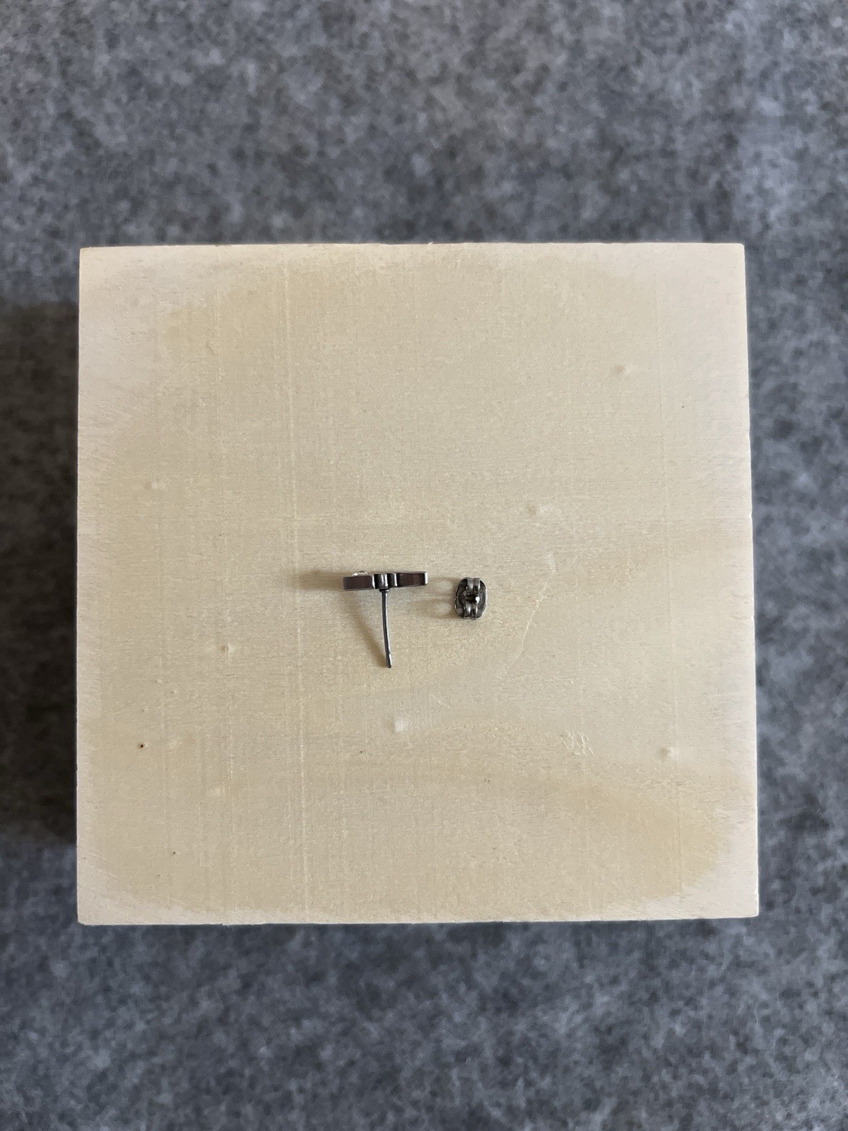 925 Sliver Stud Earrings Mixed