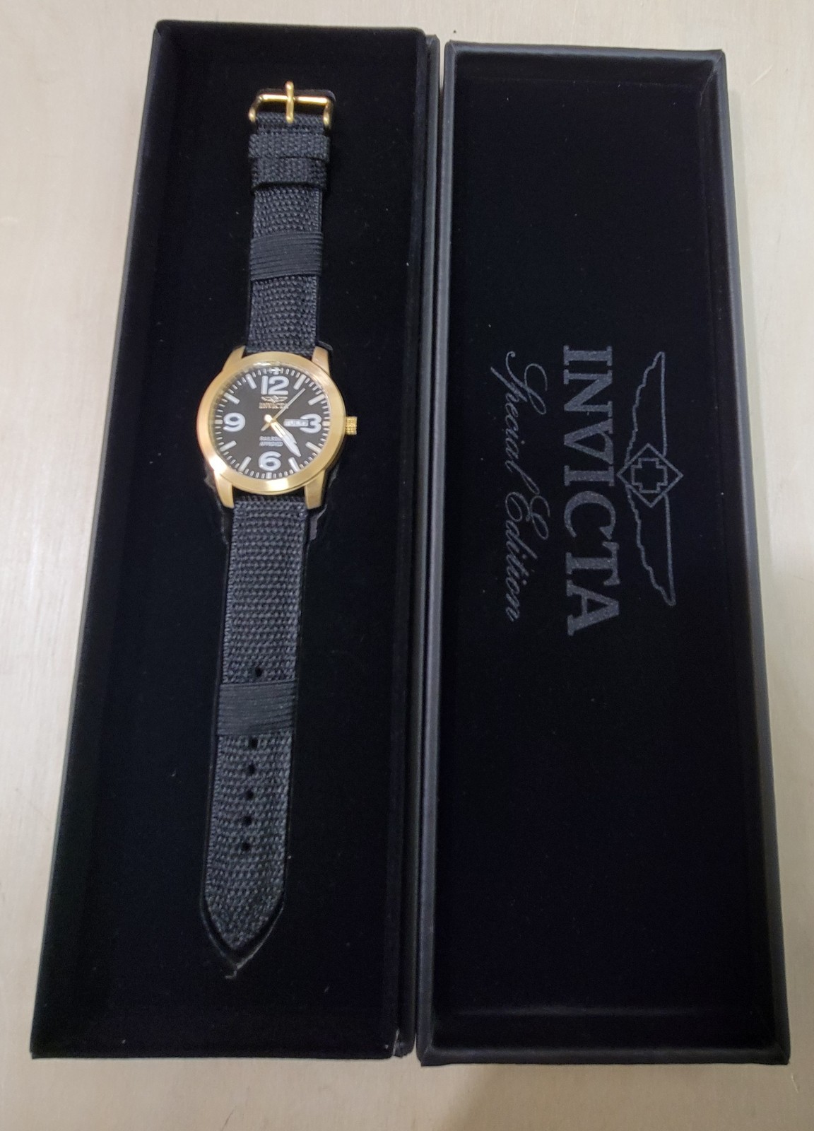 Invicta Specialty Men’s Model 1047 – Quartz Watch New!