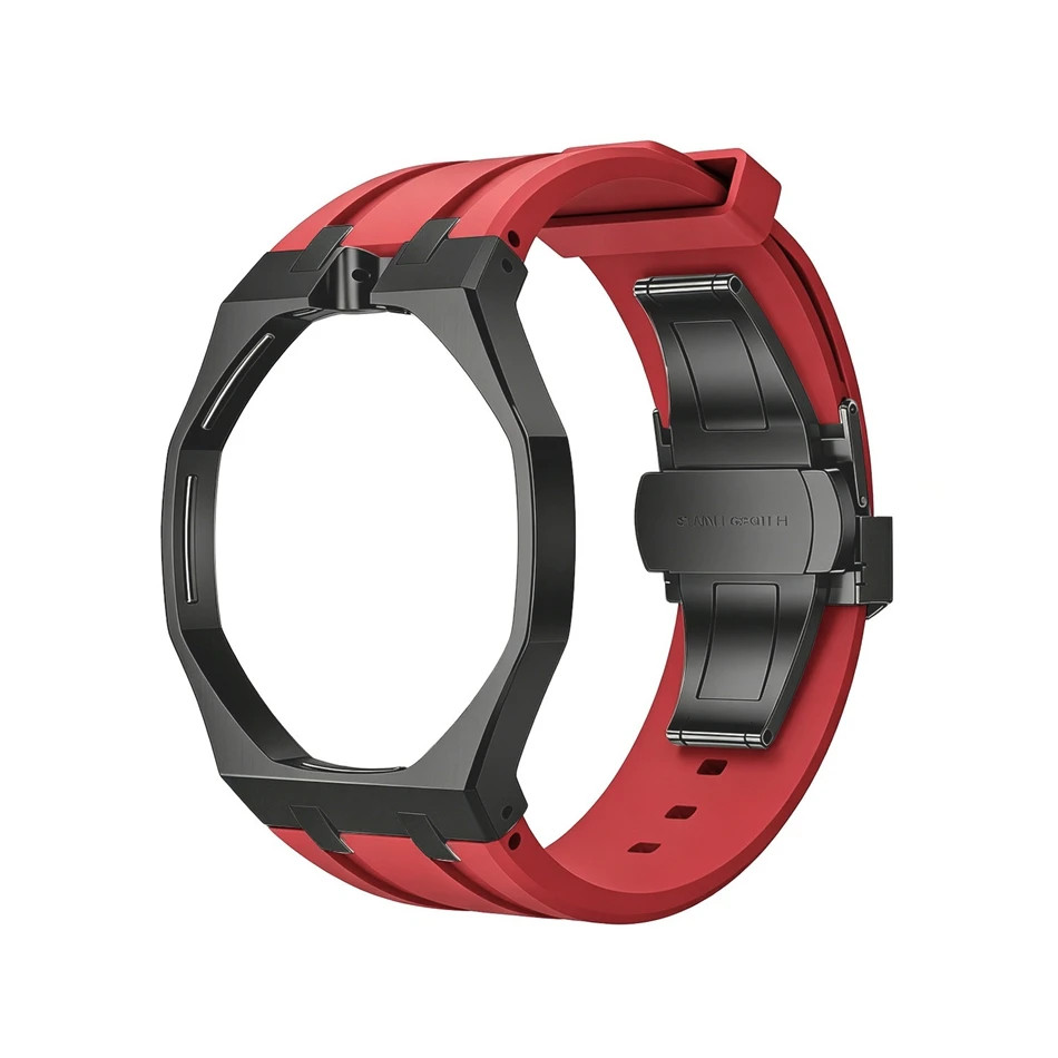 Swatch X AP Royal Pop Steel Silicone Ceramic Modification Kit Case Strap
