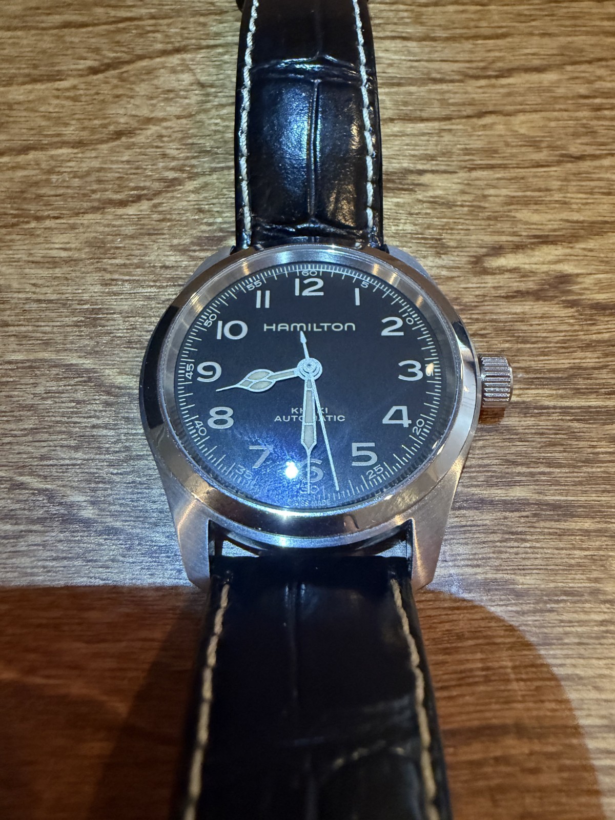 Hamilton Khaki Field Murph 38mm Watch – H70405730