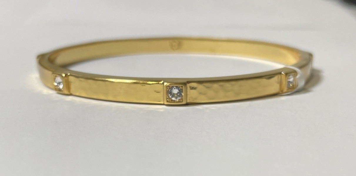 Brighton Bangle CELESTIAL HORIZON NWT Gold Plated List $88 Rare Find!