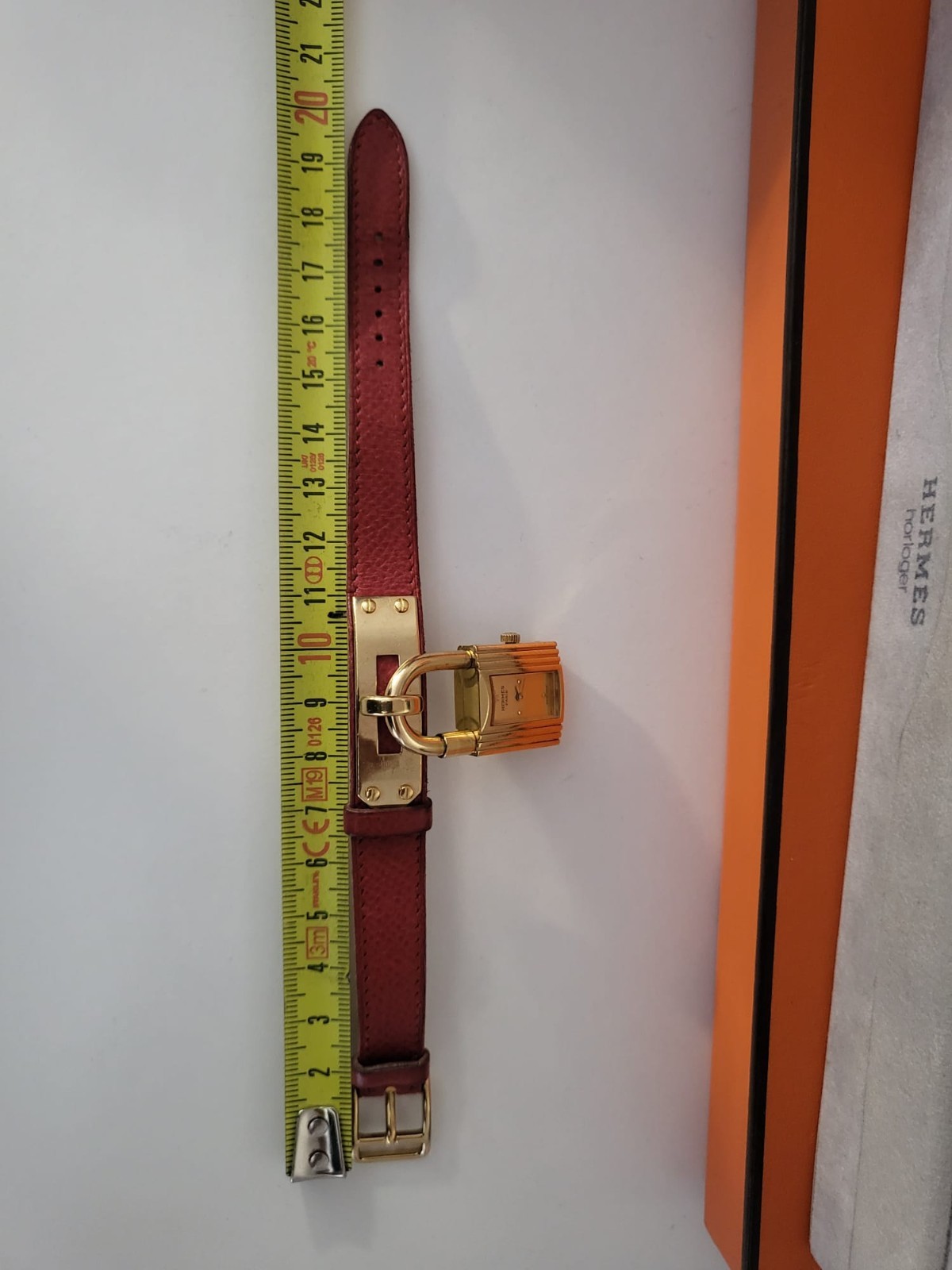 Hermes Kelly watch 1990-1999