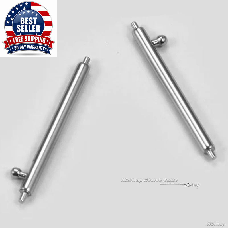 20Pcs Quick Release Pins 1.5Mm 1.8Mm Diameter Watchband Pin for Smart Watch 16 1