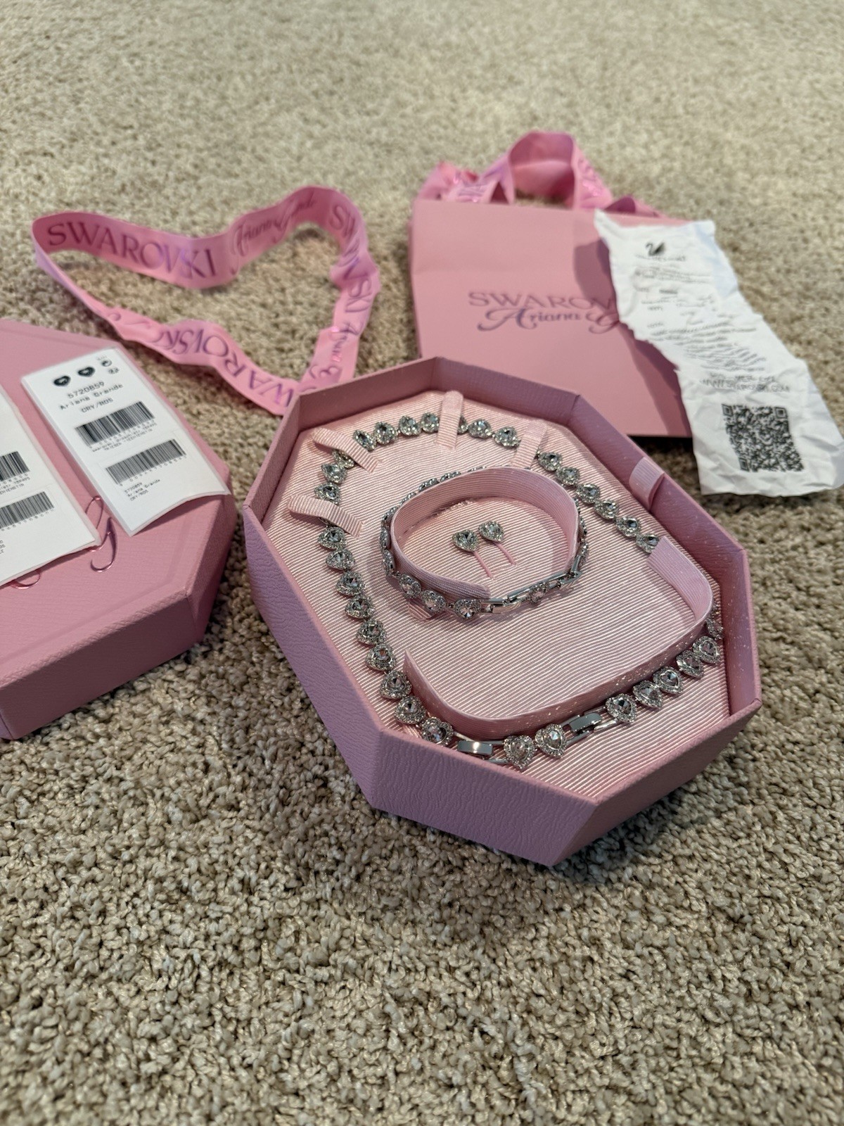 Ariana Grande X Swarovski Full Set