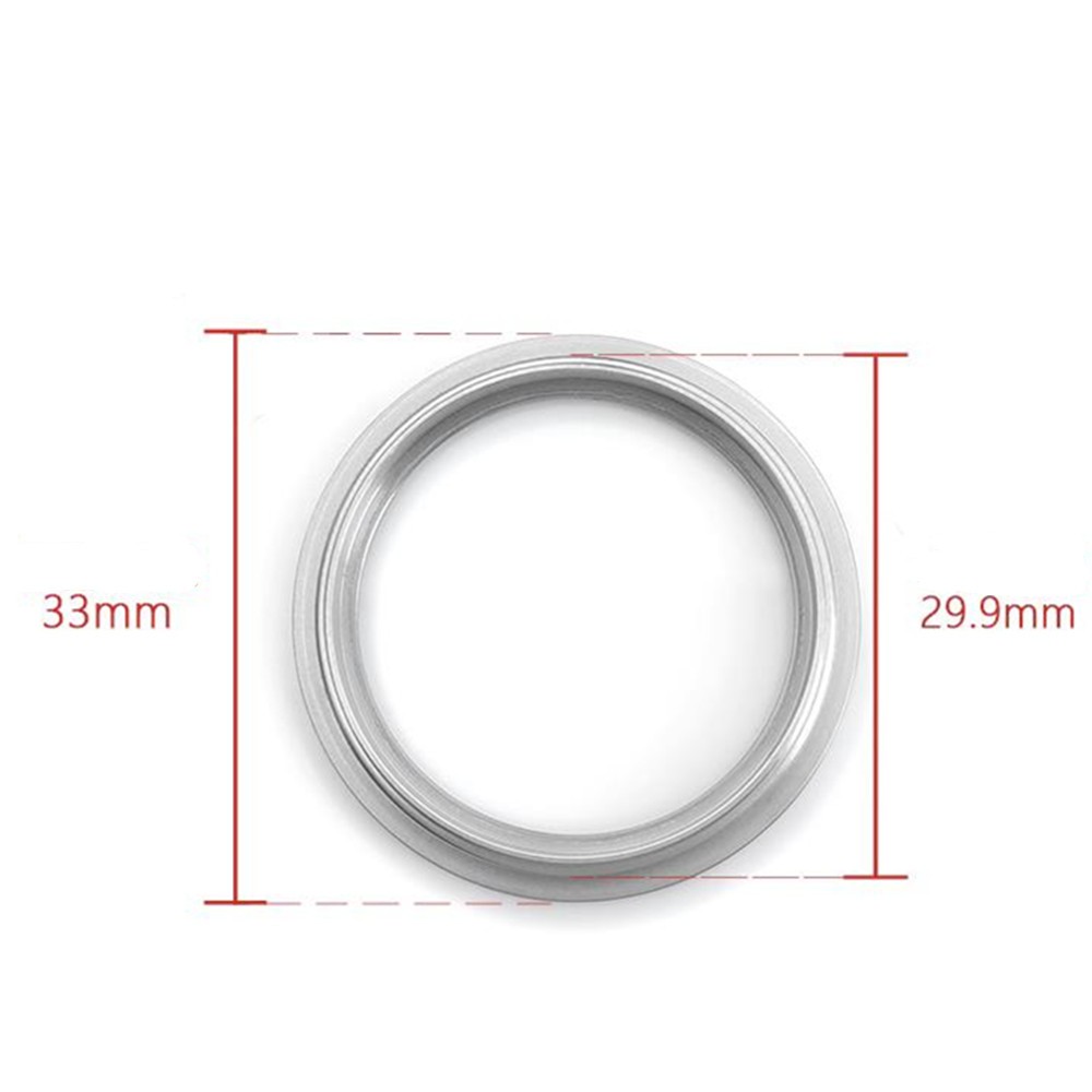 33mm Transparent Sapphire Glass Case Back Cover For Seiko SKX007 SKX009 SKX173.