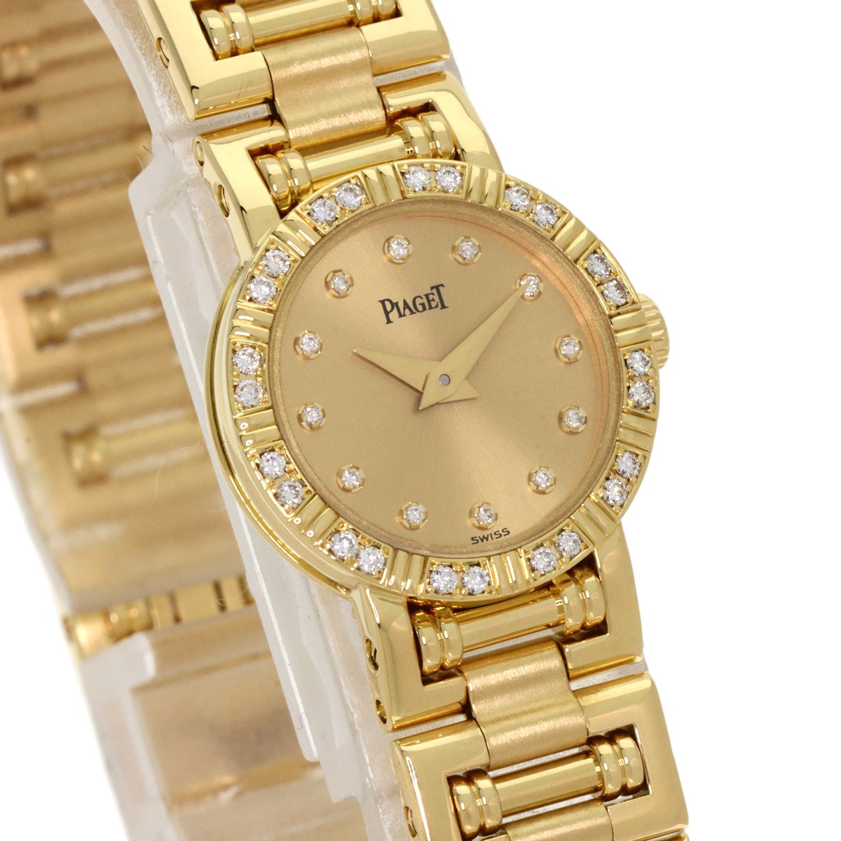 PIAGET Mini Dancer Diamond Watches 5964AK81 K18 Yellow Gold/18K Yellow Gold …