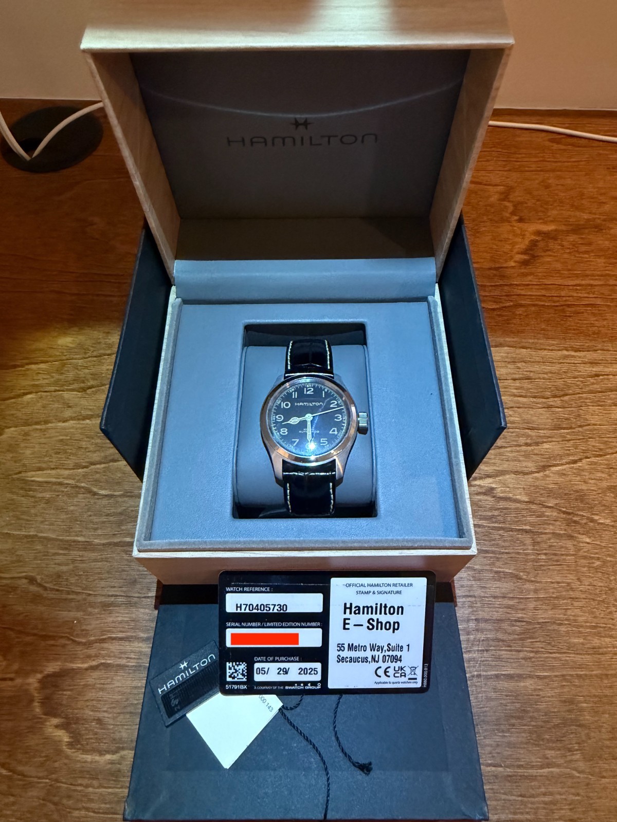 Hamilton Khaki Field Murph 38mm Watch – H70405730